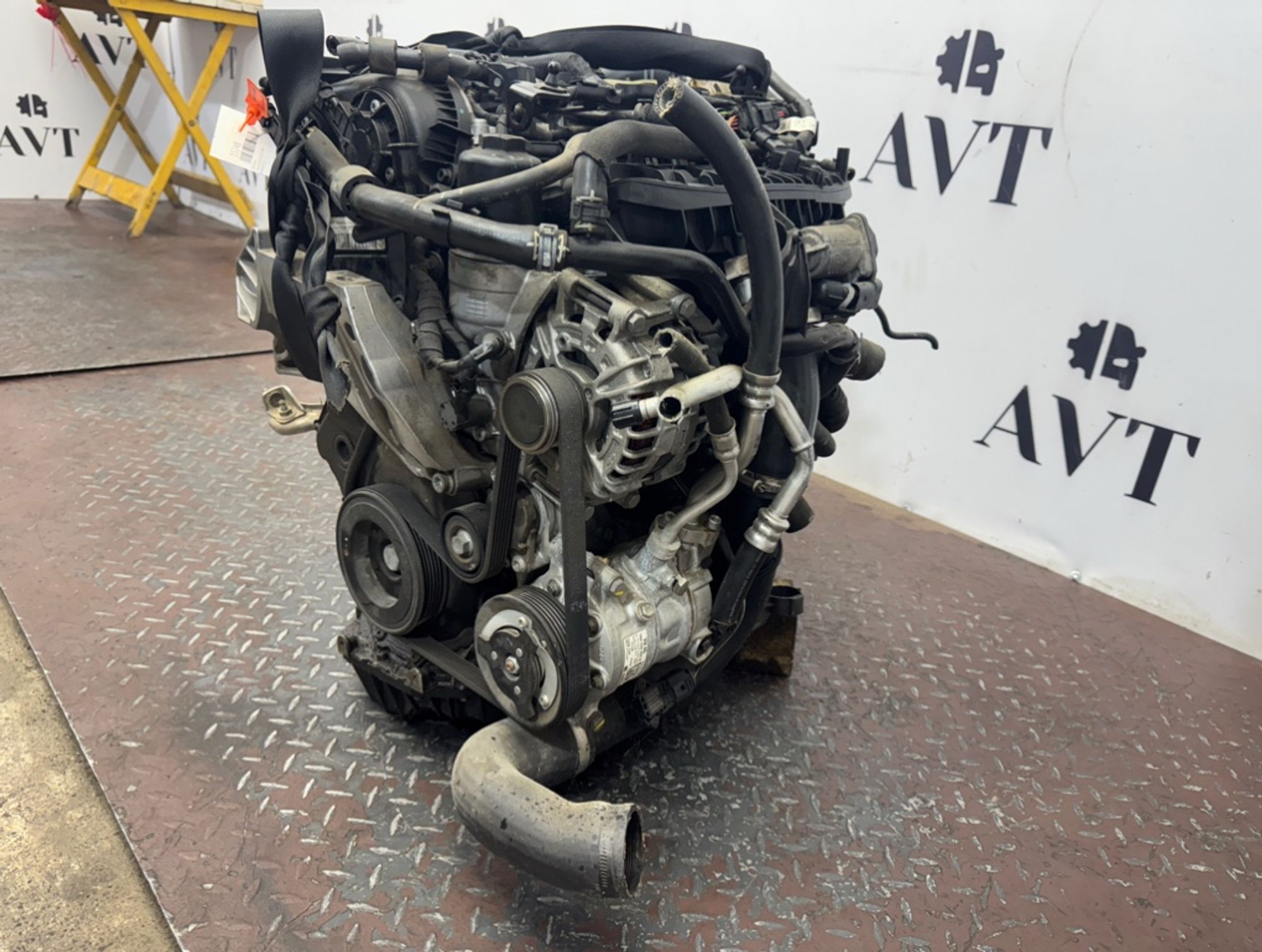 Двигатель Skoda Octavia RS A7 CHH CHH, 330000 рублей, Москва