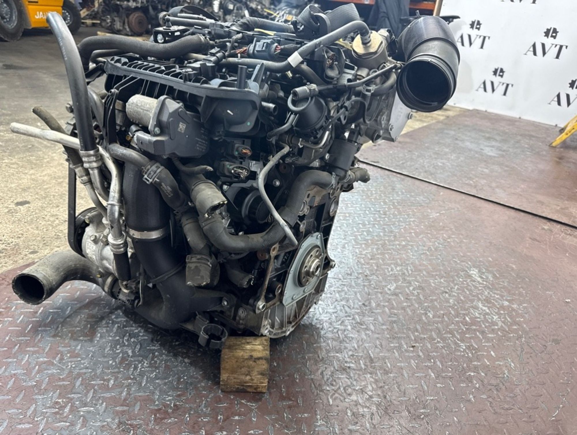 Двигатель Skoda Octavia RS A7 CHH CHH, 330000 рублей, Москва