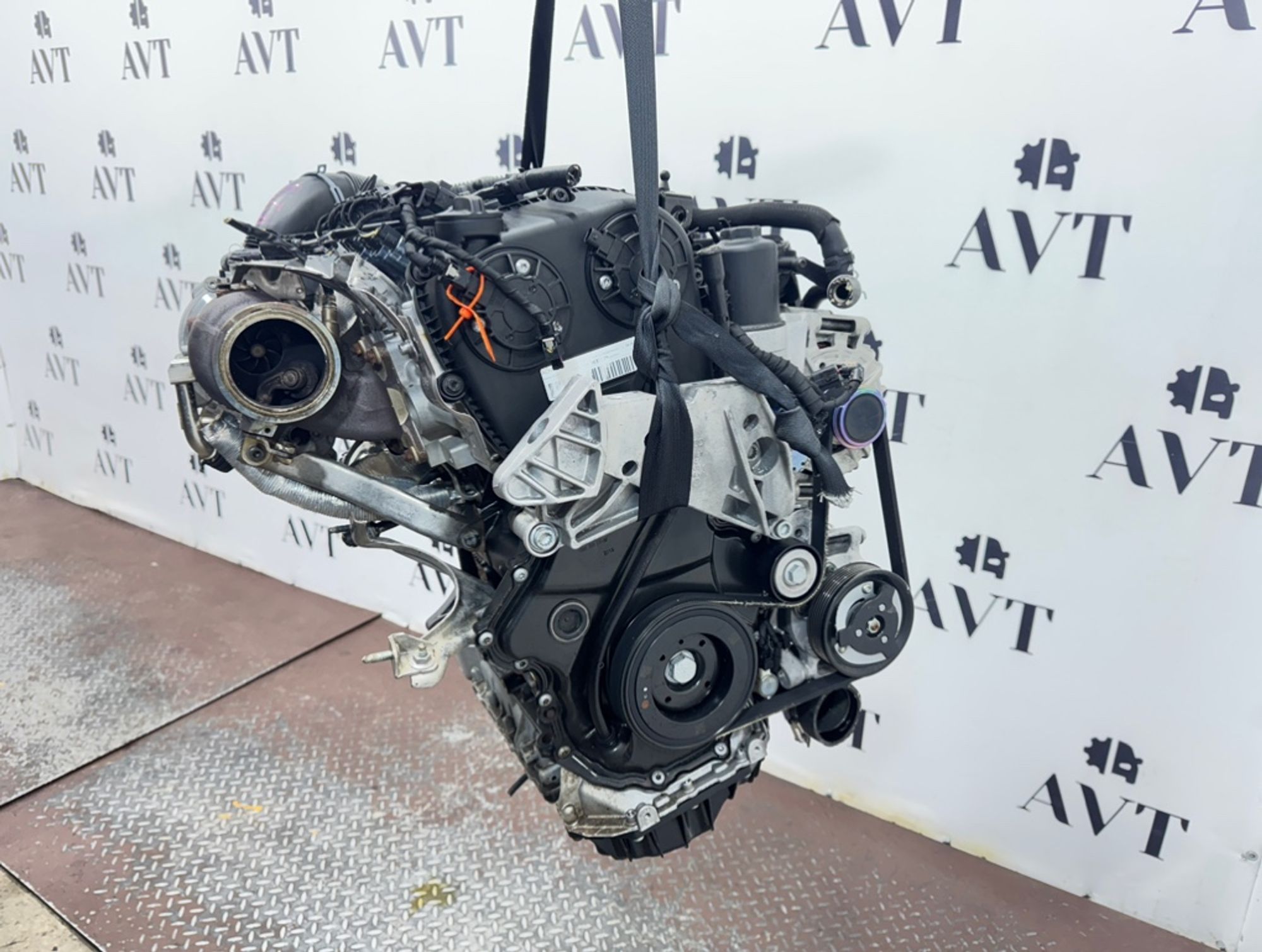 Двигатель Skoda Octavia RS A7 CHH CHH, 300000 рублей, Москва