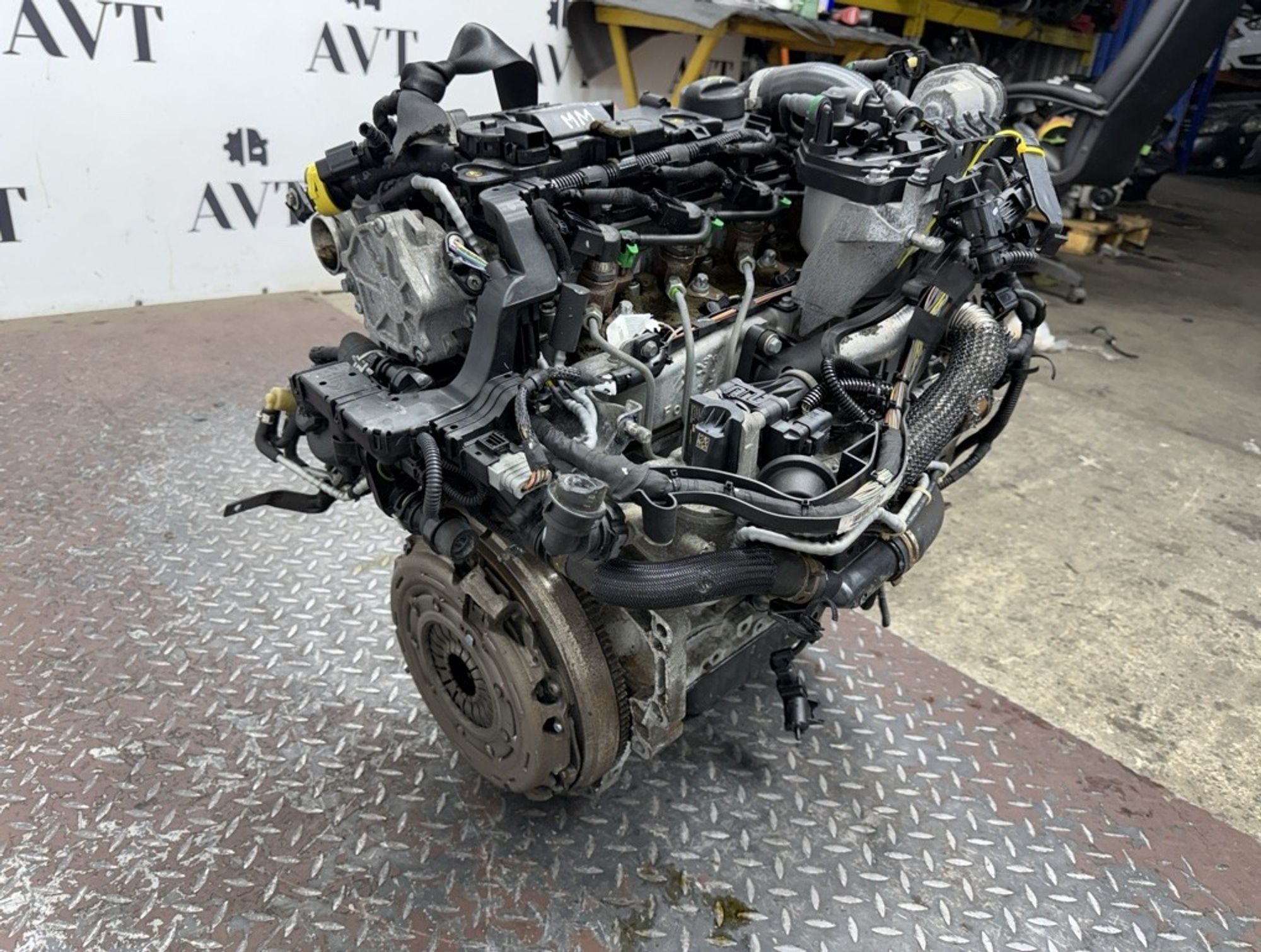 Двигатель Citroen C4 PICASSO U DV6C 9HR DV6C, 60000 рублей, Москва