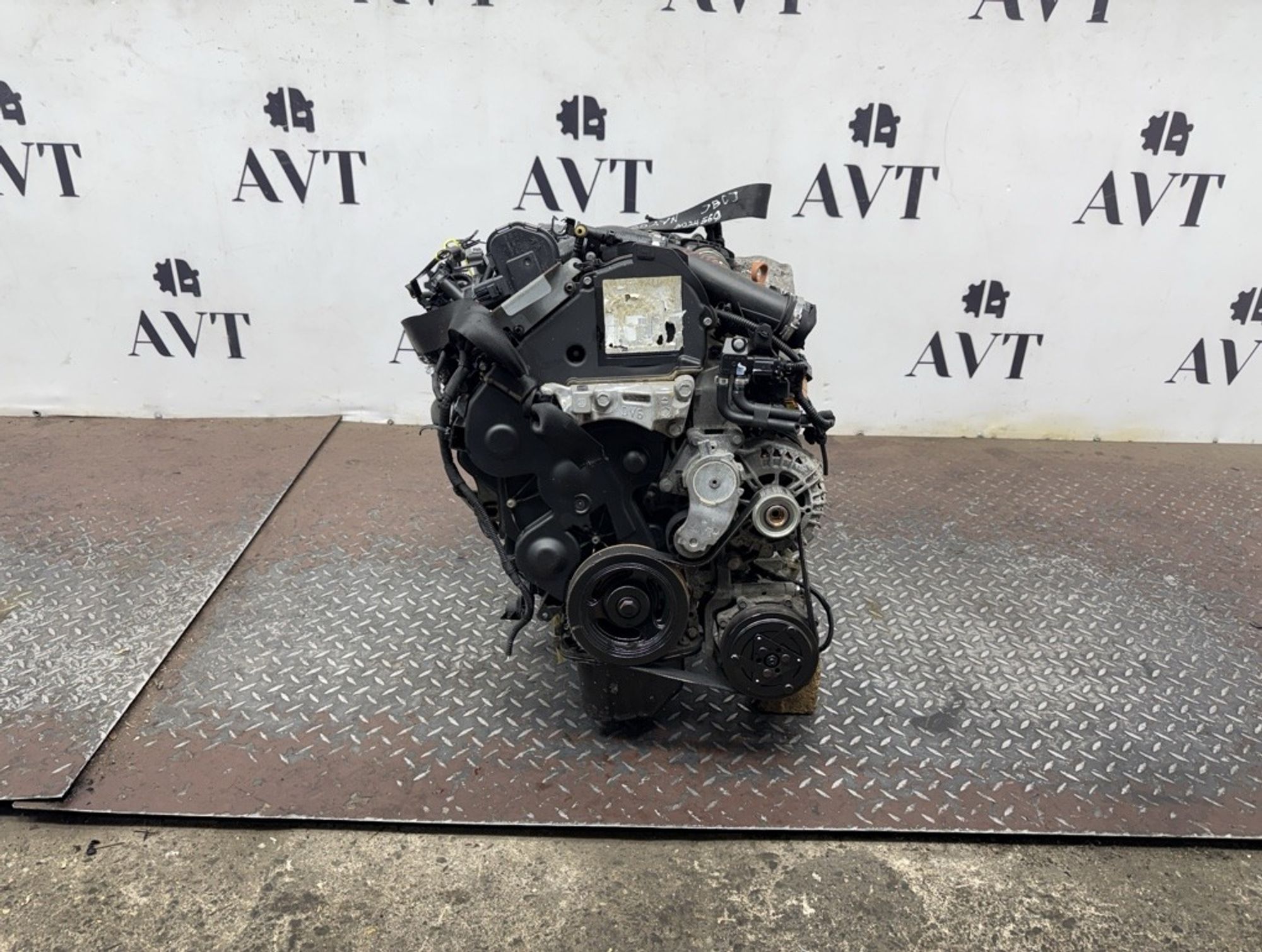 Двигатель Citroen C4 PICASSO U DV6C 9HR DV6C, 60000 рублей, Москва