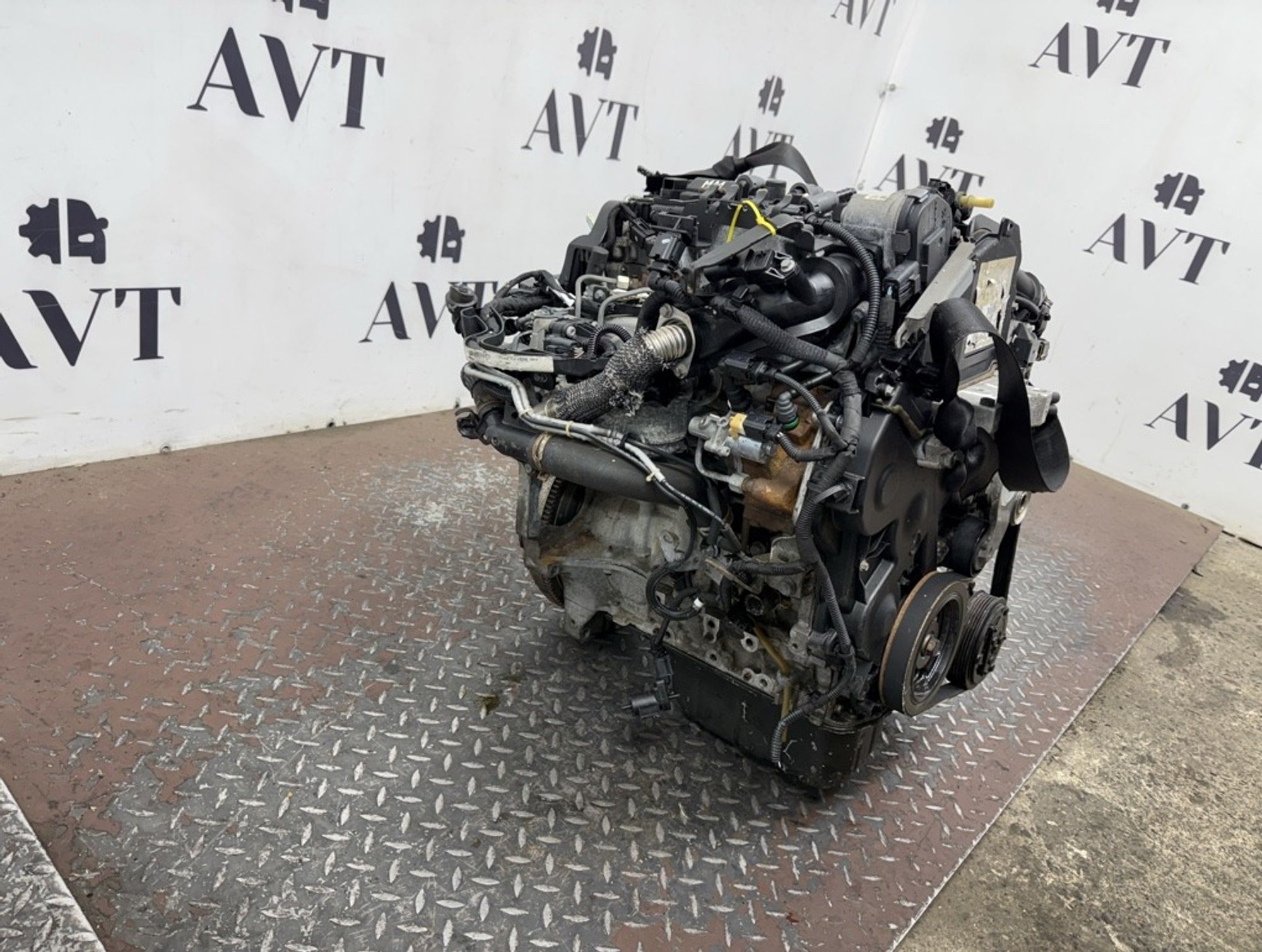 Двигатель Citroen C4 PICASSO U DV6C 9HR DV6C, 60000 рублей, Москва