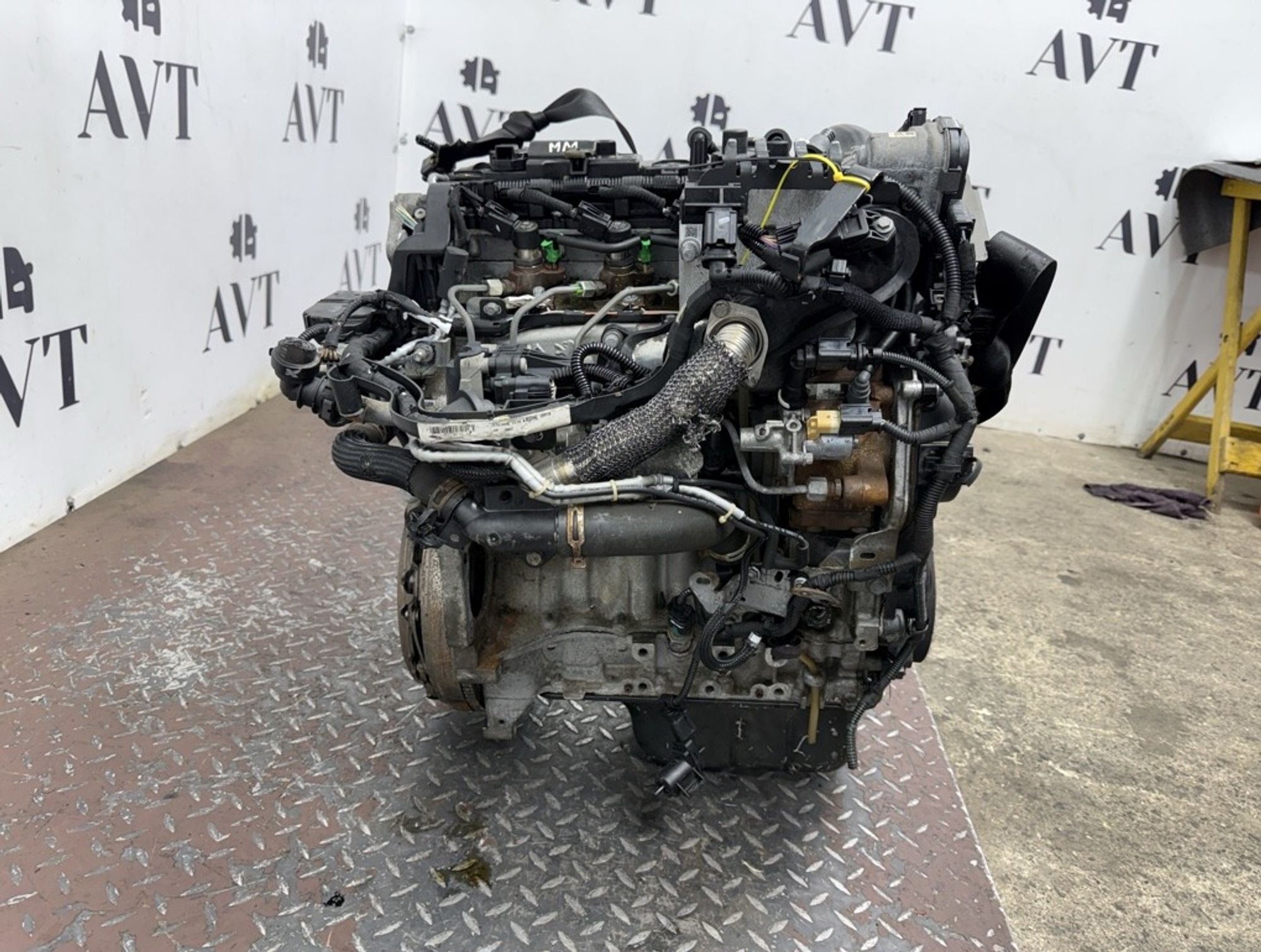 Двигатель Citroen C4 PICASSO U DV6C 9HR DV6C, 60000 рублей, Москва