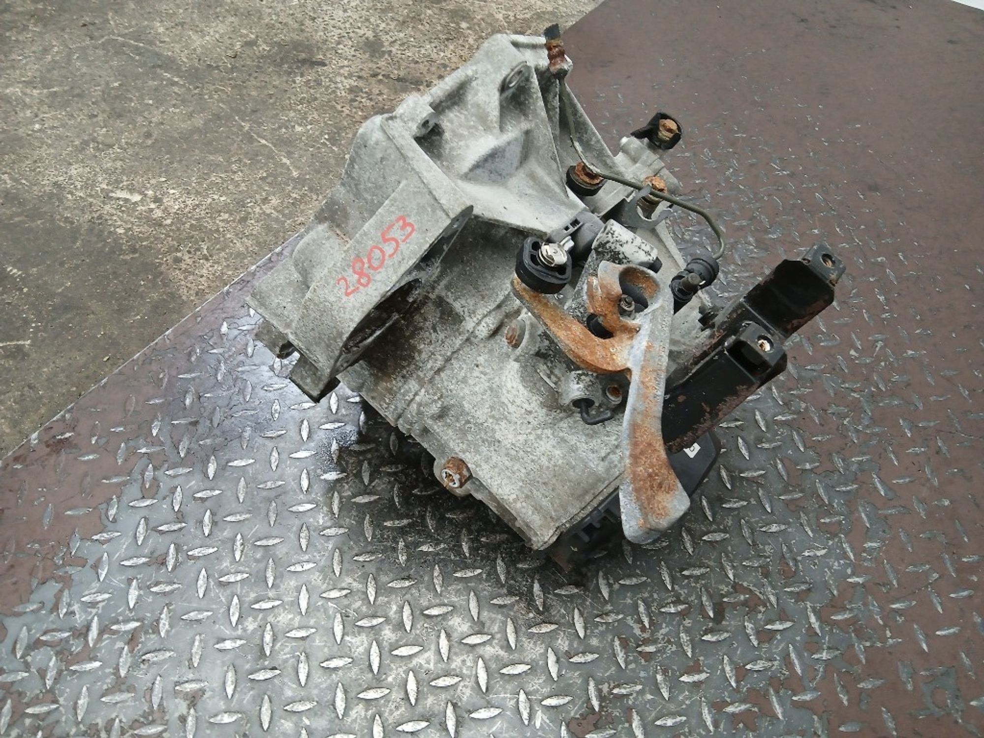 МКПП Skoda Fabia BZG JUS, 25000 рублей, Москва