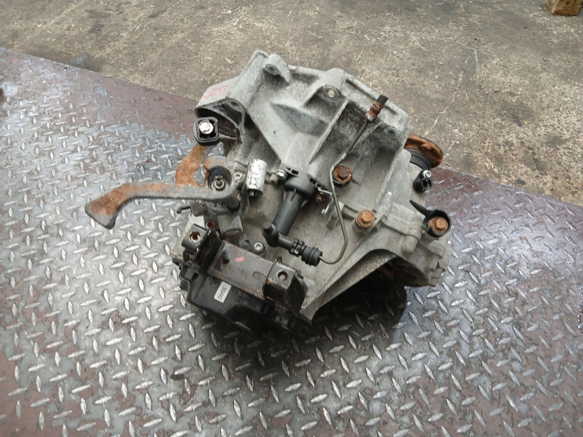 МКПП Skoda Fabia BZG JUS, 25000 рублей, Москва