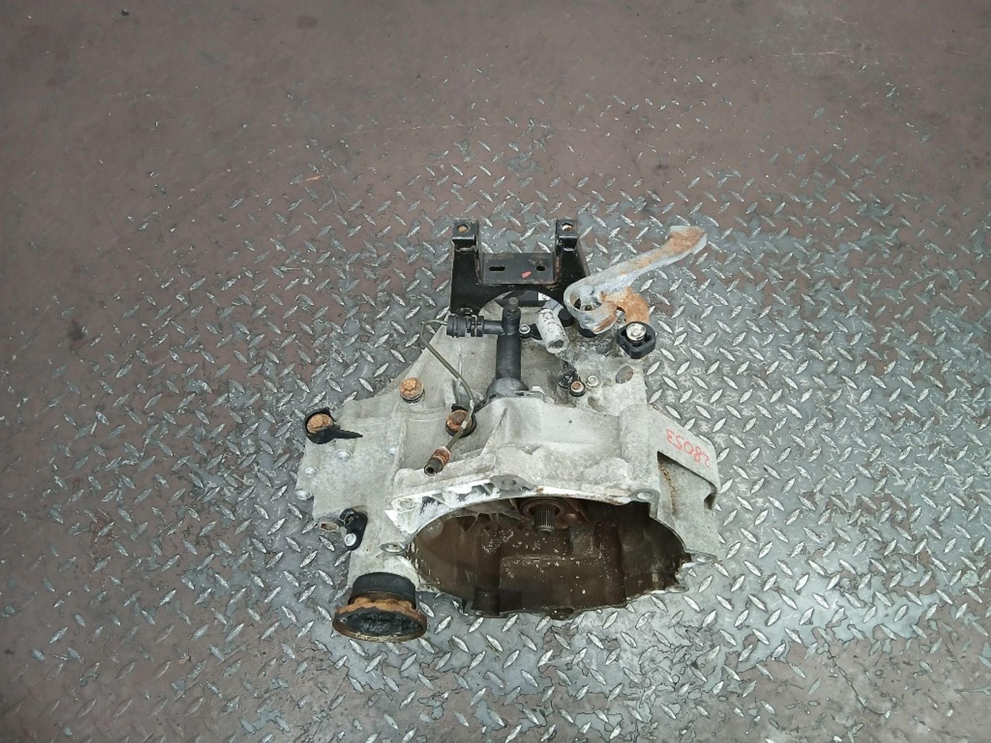 МКПП Skoda Fabia BZG JUS, 25000 рублей, Москва