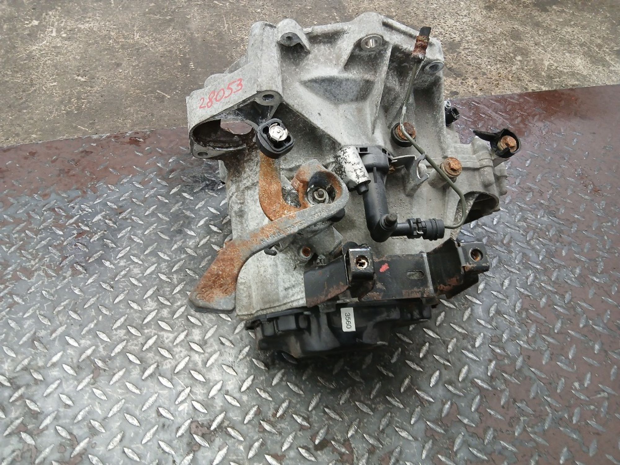 МКПП Skoda Fabia BZG JUS, 25000 рублей, Москва