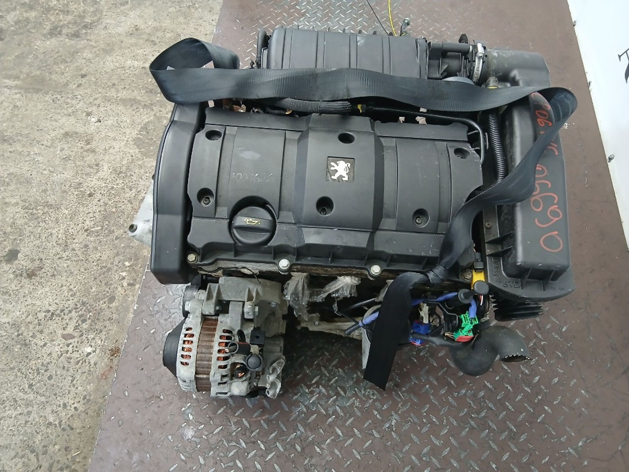 Двигатель Peugeot 307 TU5JP4 NFU TU5JP4, 50000 рублей, Москва