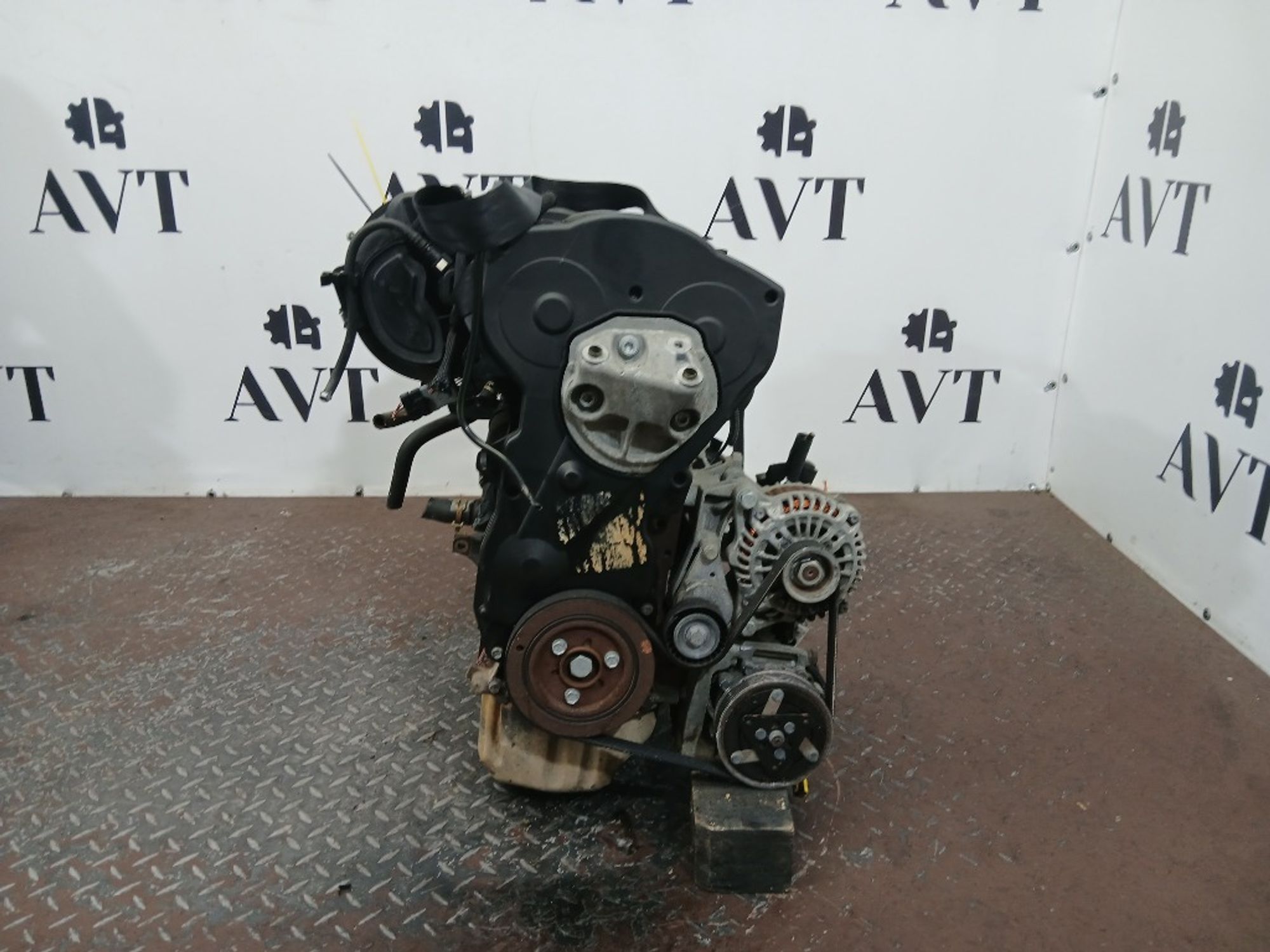 Двигатель Peugeot 307 TU5JP4 NFU TU5JP4, 50000 рублей, Москва