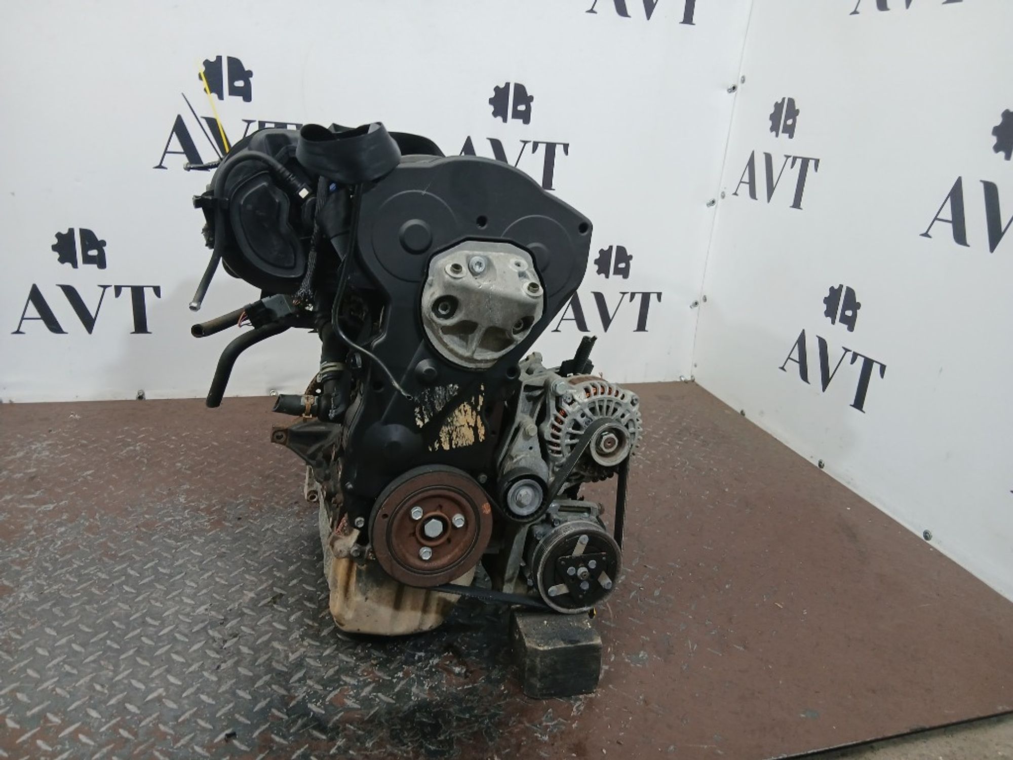 Двигатель Peugeot 307 TU5JP4 NFU TU5JP4, 50000 рублей, Москва