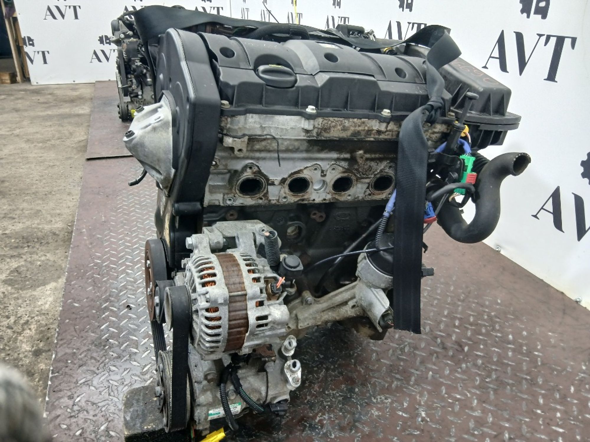 Двигатель Peugeot 307 TU5JP4 NFU TU5JP4, 50000 рублей, Москва