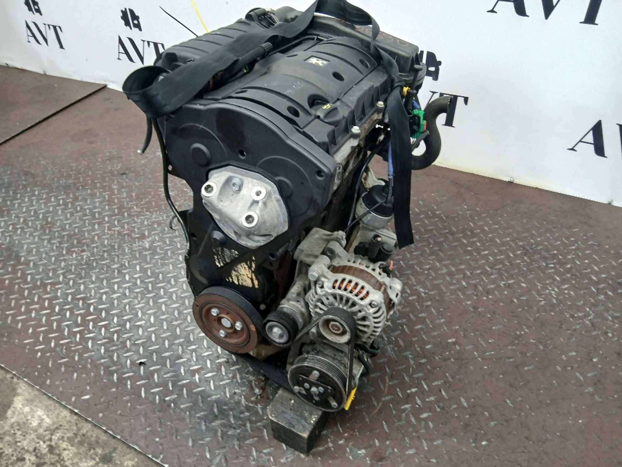 Двигатель Peugeot 307 TU5JP4 NFU TU5JP4, 50000 рублей, Москва