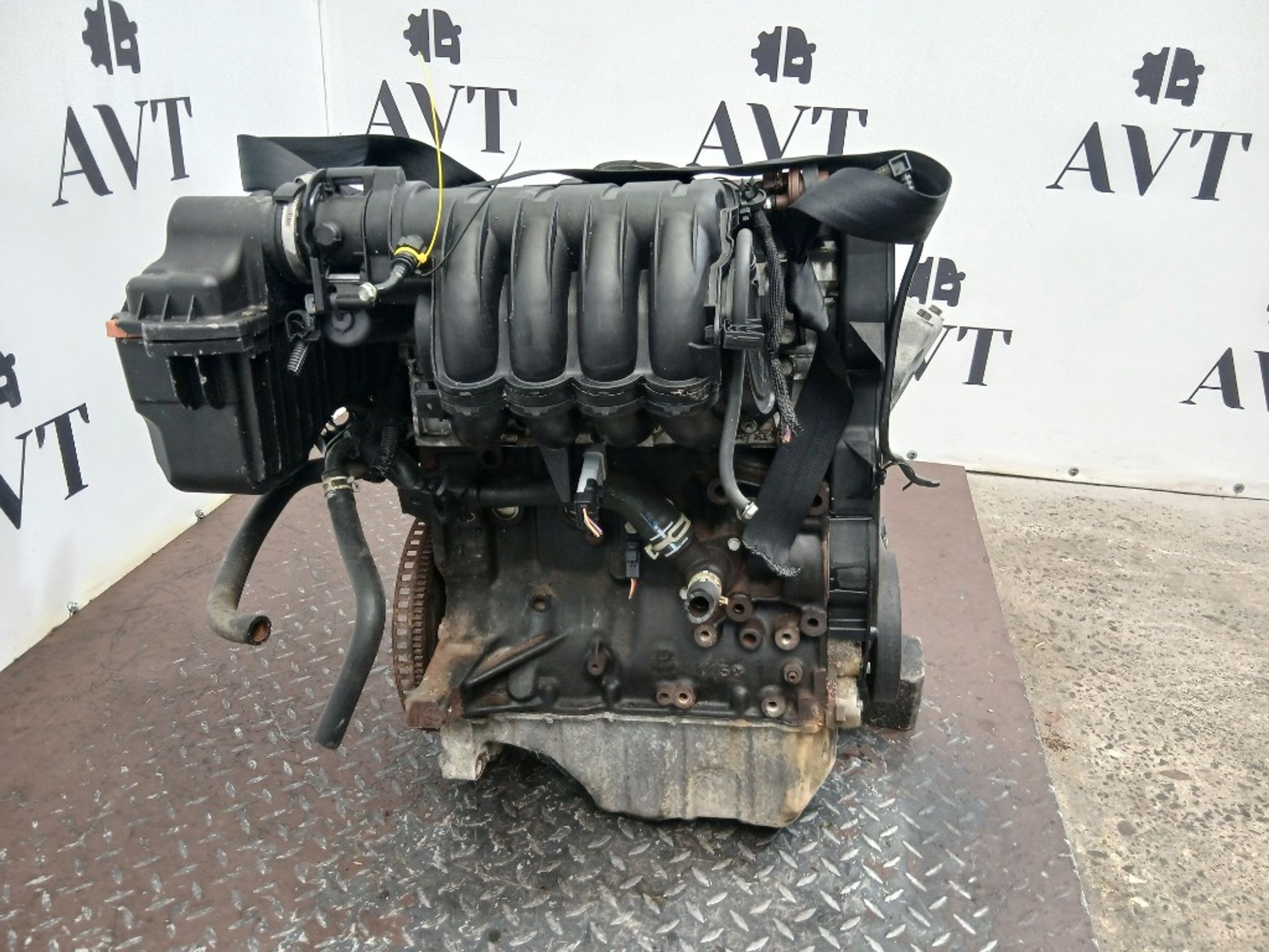 Двигатель Peugeot 307 TU5JP4 NFU TU5JP4, 50000 рублей, Москва