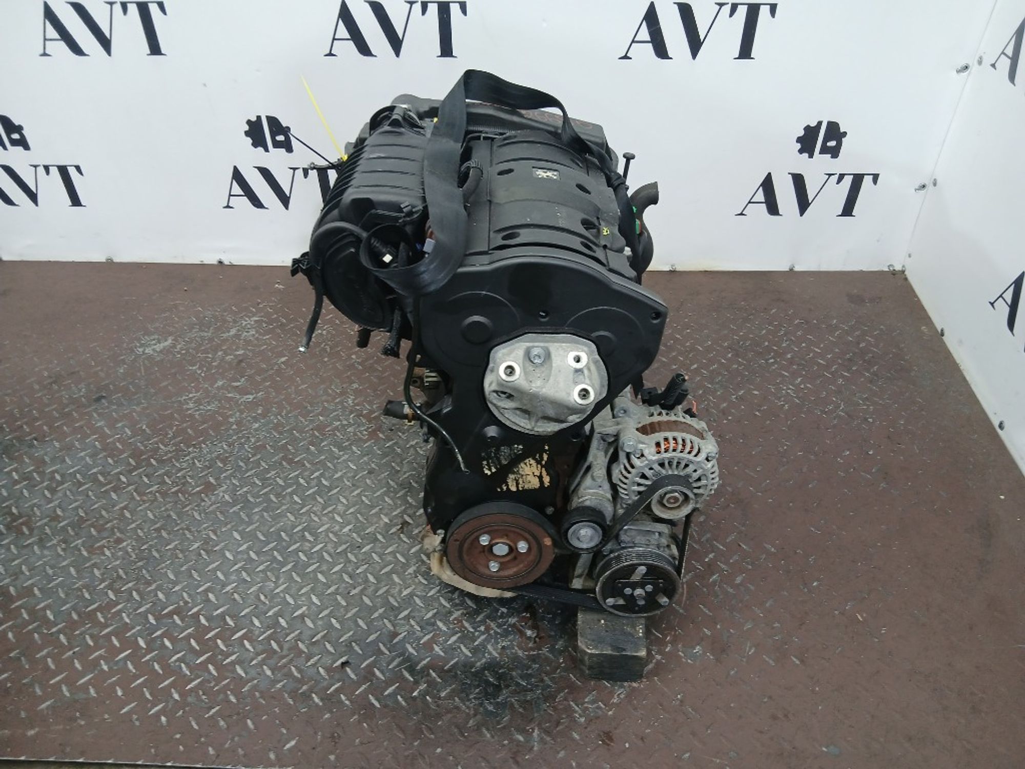 Двигатель Peugeot 307 TU5JP4 NFU TU5JP4, 50000 рублей, Москва