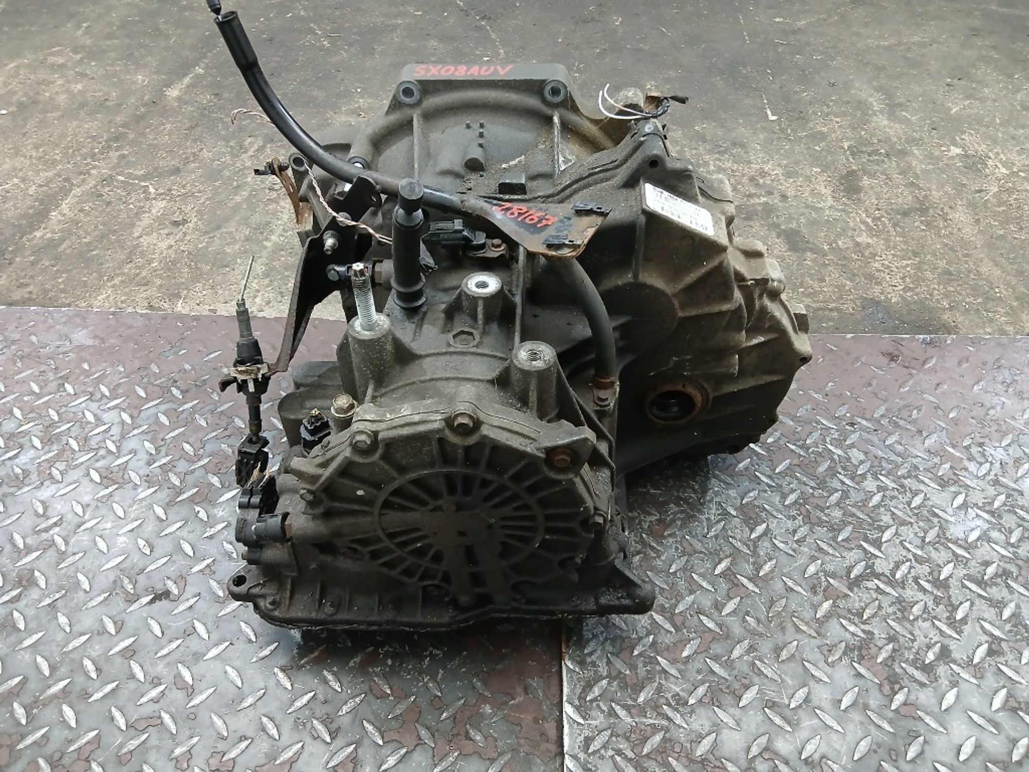 АКПП Ford Focus SHDA 8S4P7000BA, 40000 рублей, Москва