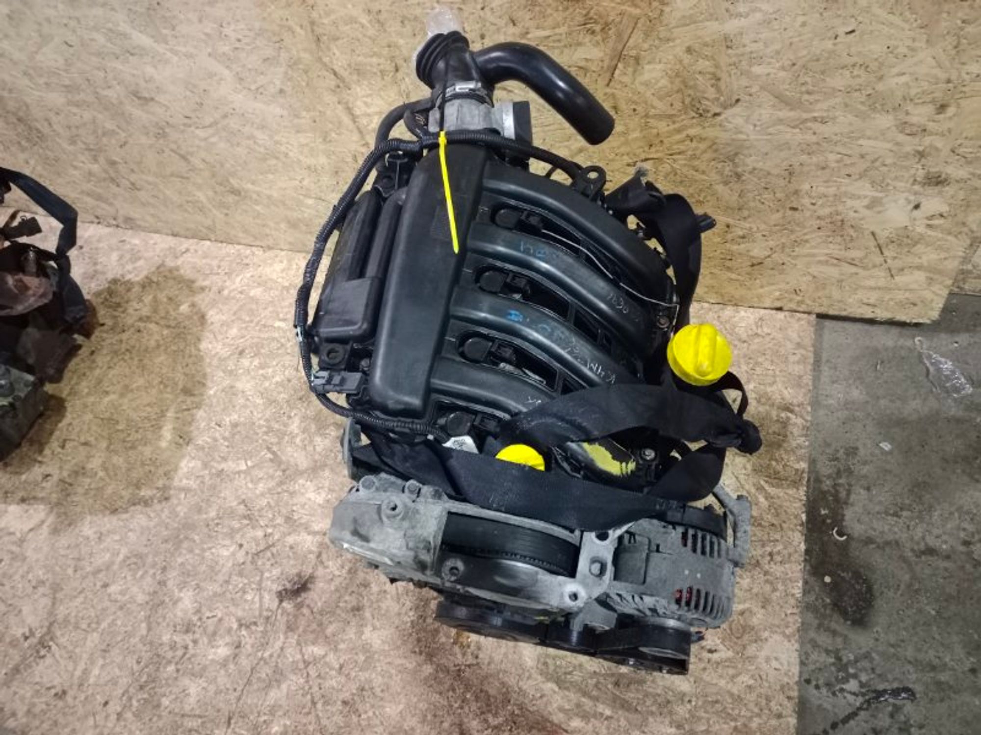 Двигатель Renault Scenic K4M766 K4M766, 60000 рублей, Москва