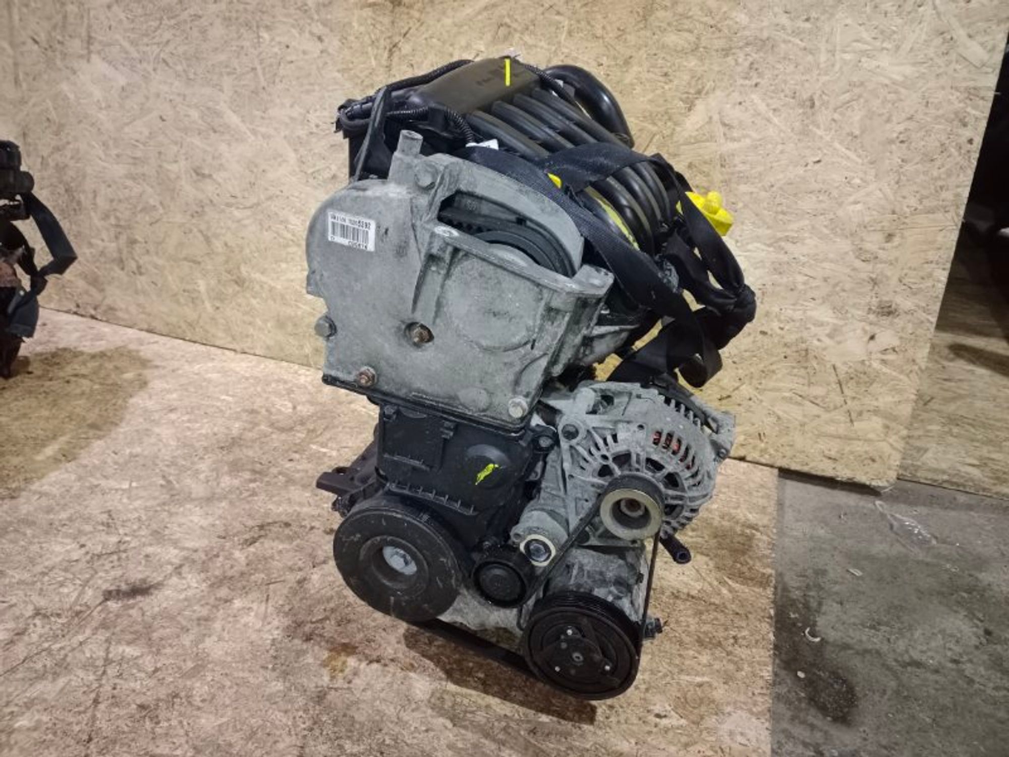 Двигатель Renault Scenic K4M766 K4M766, 60000 рублей, Москва