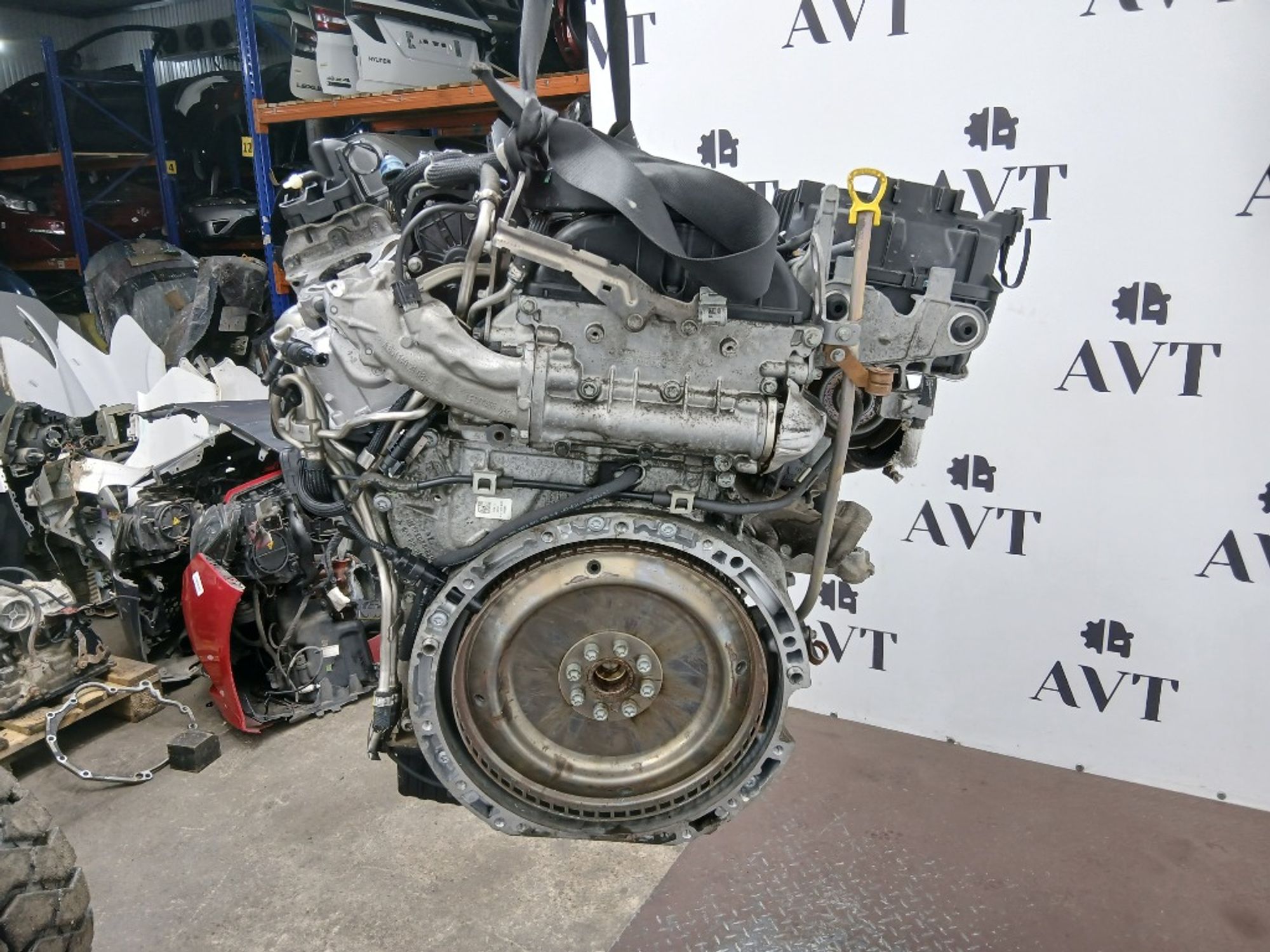Двигатель Mercedes-Benz E-Class W212 OM651.924 OM651924, 270000 рублей, Москва
