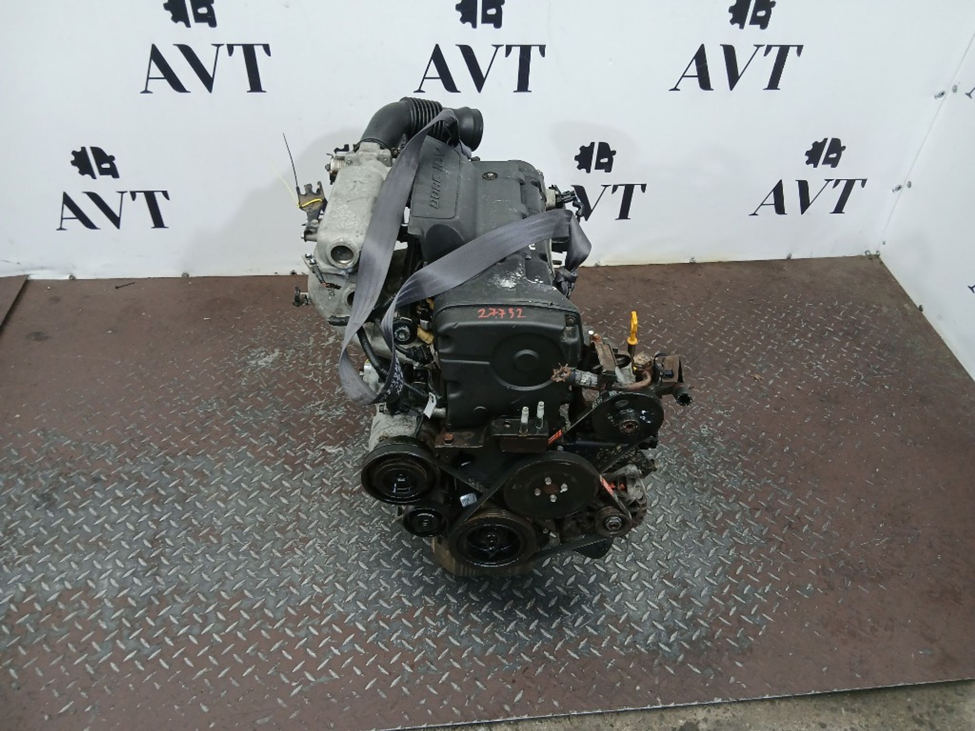 Двигатель KIA Sportage G4GC G4GC, 90000 рублей, Москва