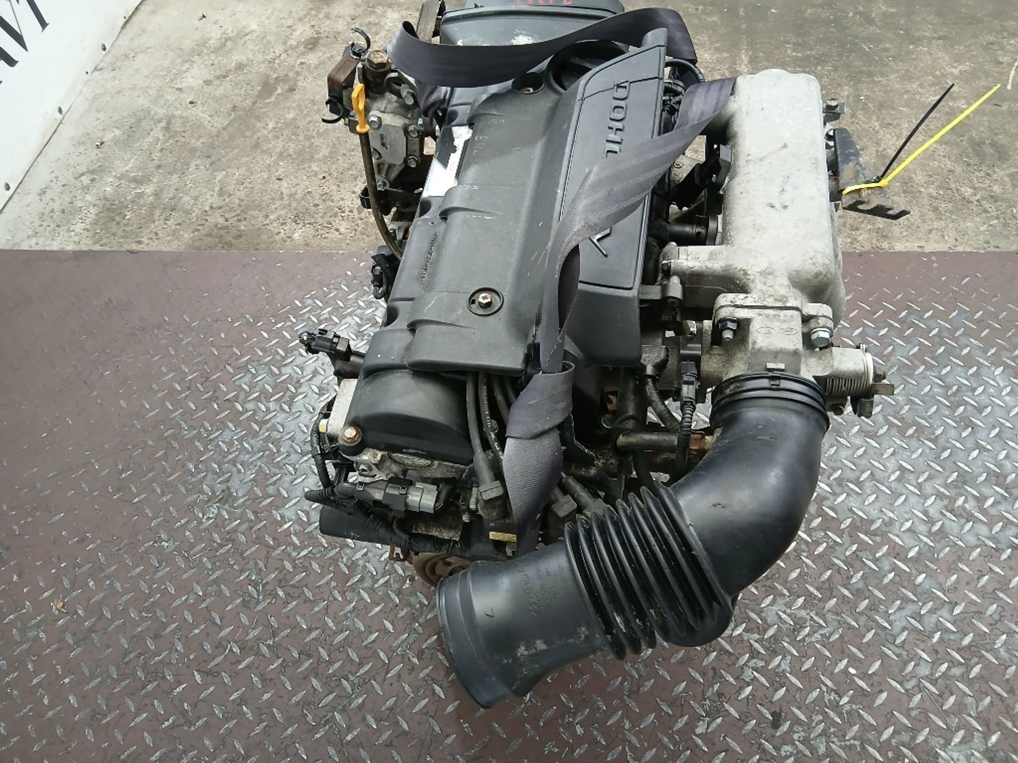 Двигатель KIA Sportage G4GC G4GC, 90000 рублей, Москва