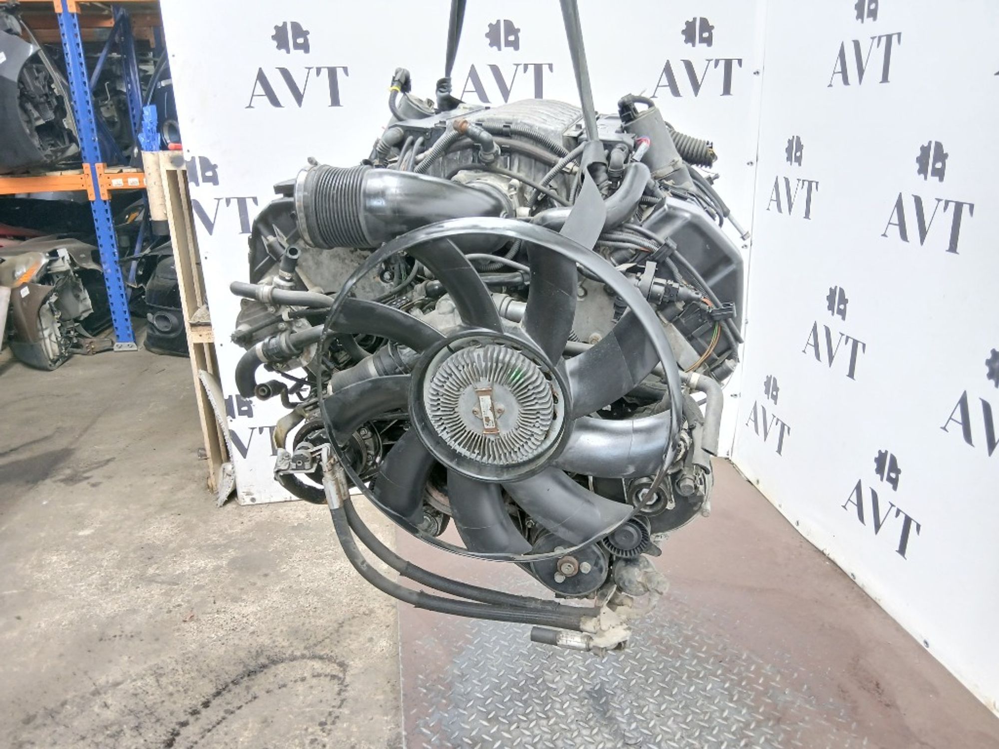 Двигатель BMW 7-Series N62B36O0 N62B36A, 180000 рублей, Москва
