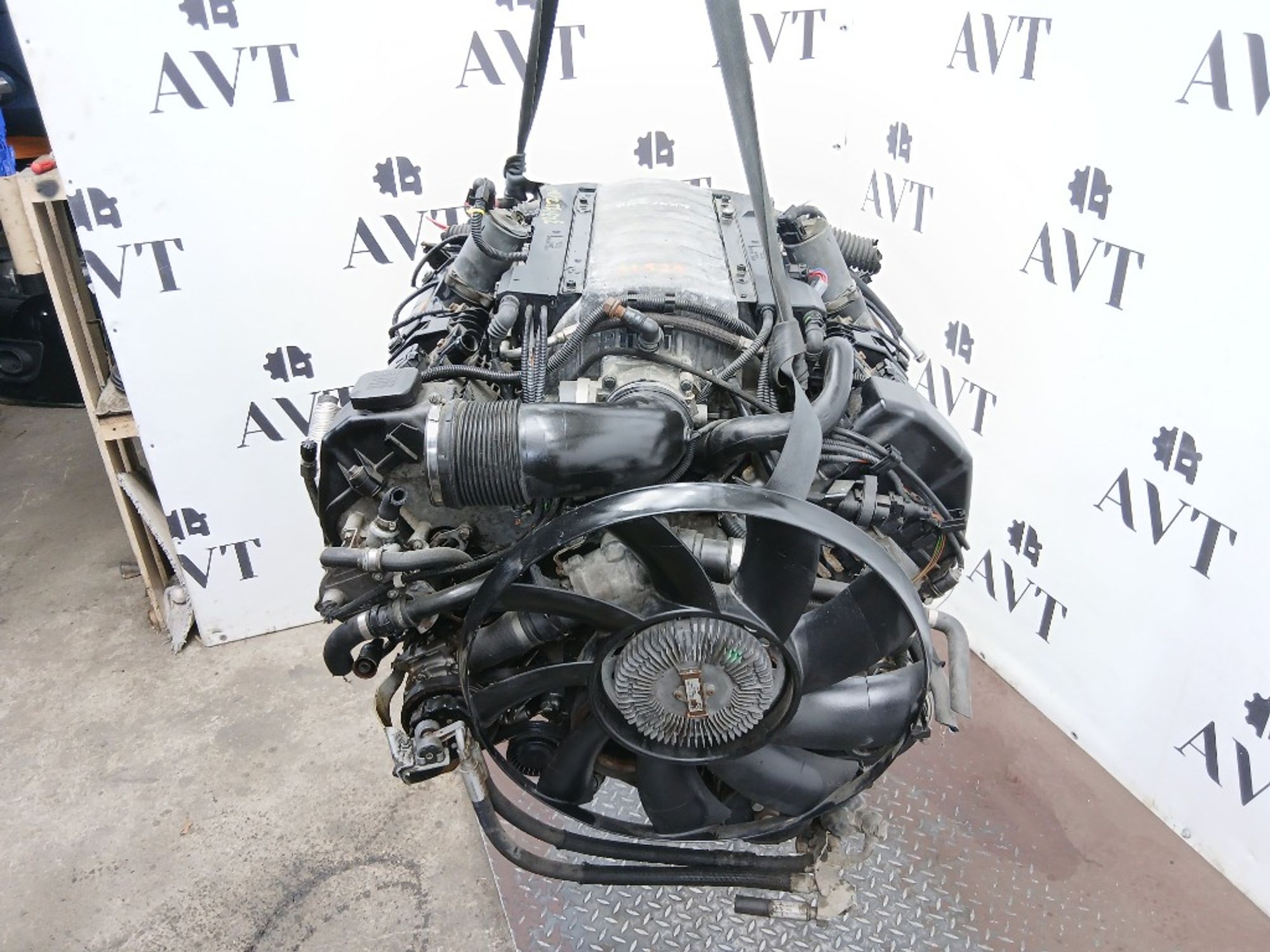 Двигатель BMW 7-Series N62B36O0 N62B36A, 180000 рублей, Москва