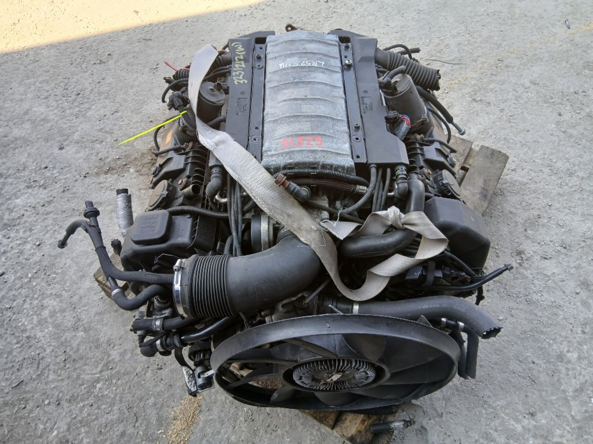 Двигатель BMW 7-Series N62B36O0 N62B36A, 180000 рублей, Москва