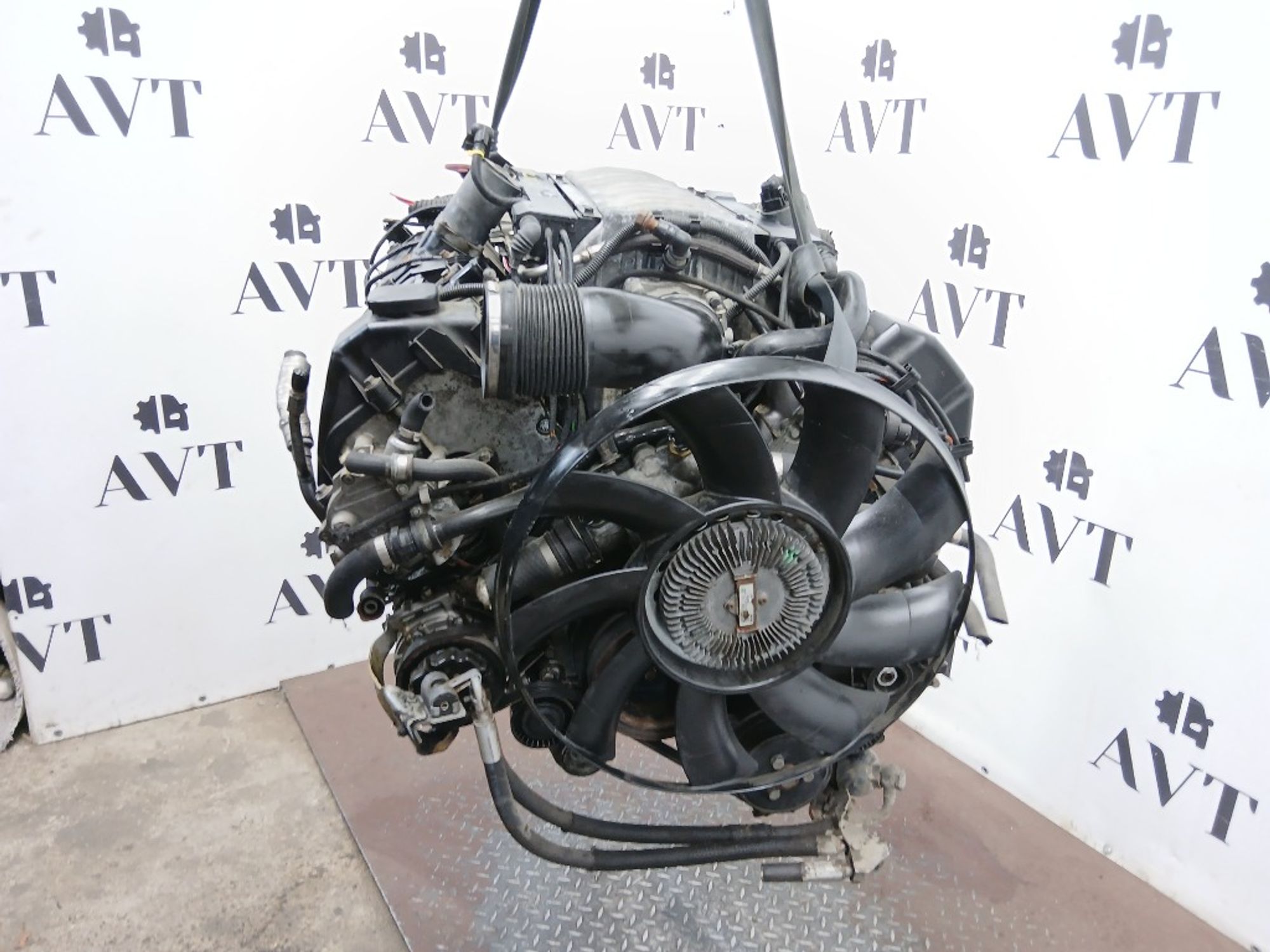 Двигатель BMW 7-Series N62B36O0 N62B36A, 180000 рублей, Москва