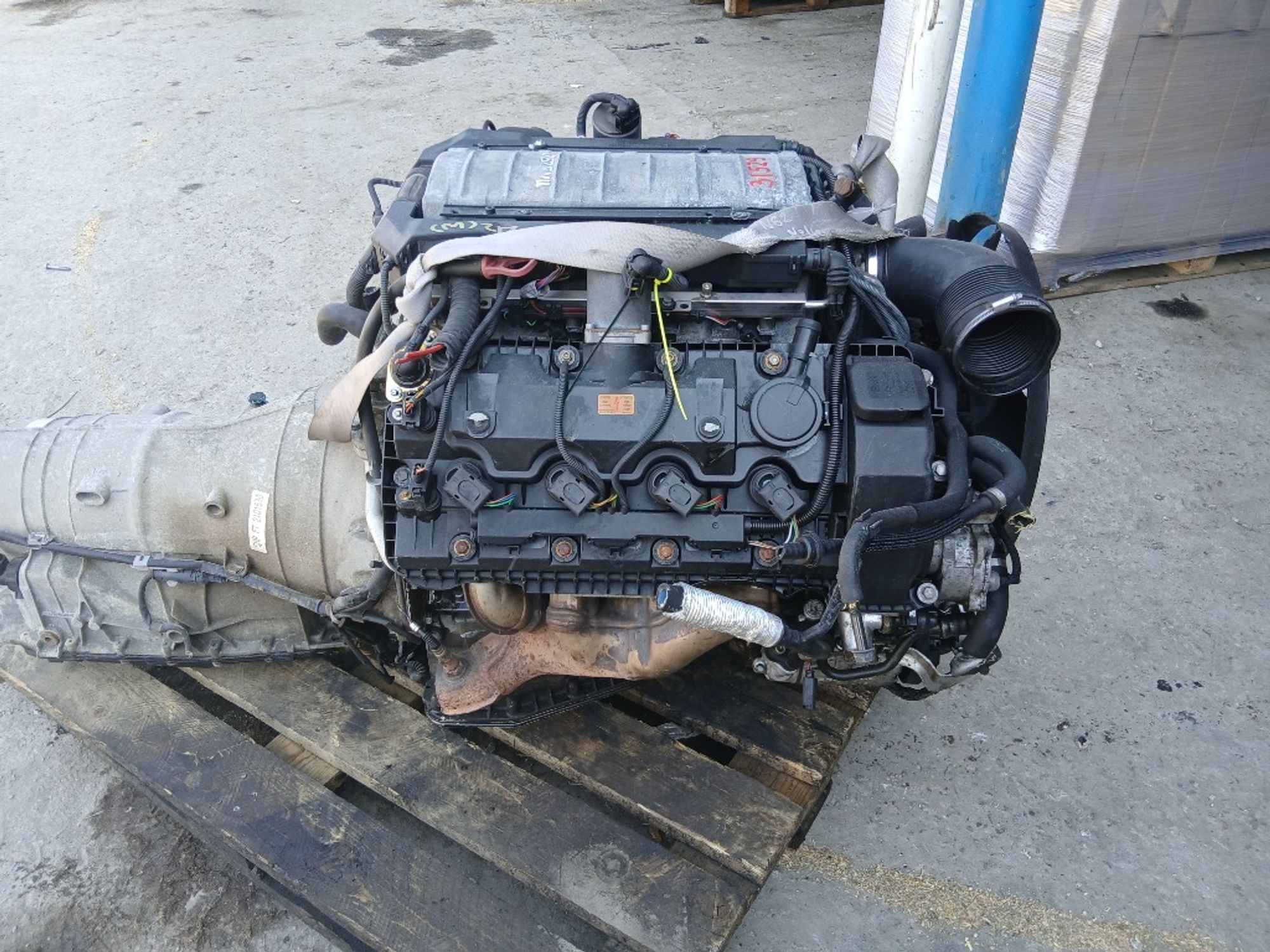 Двигатель BMW 7-Series N62B36O0 N62B36A, 180000 рублей, Москва