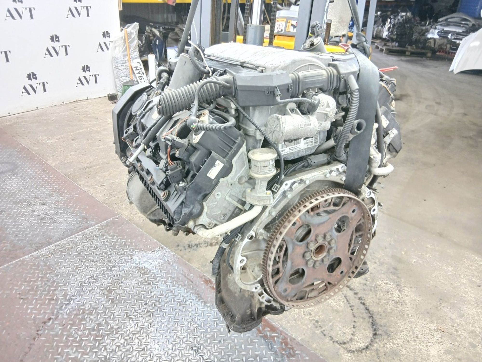 Двигатель BMW 7-Series N62B36O0 N62B36A, 180000 рублей, Москва