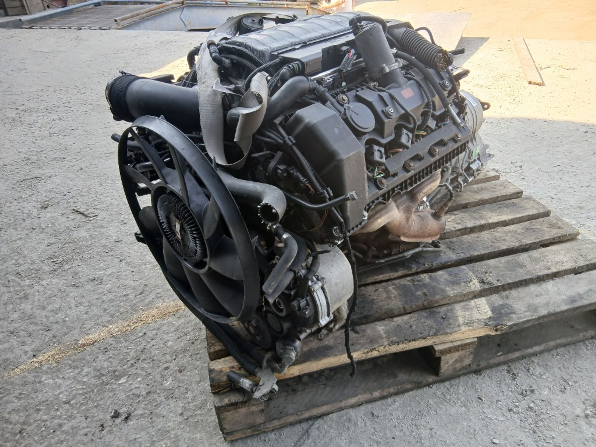 Двигатель BMW 7-Series N62B36O0 N62B36A, 180000 рублей, Москва