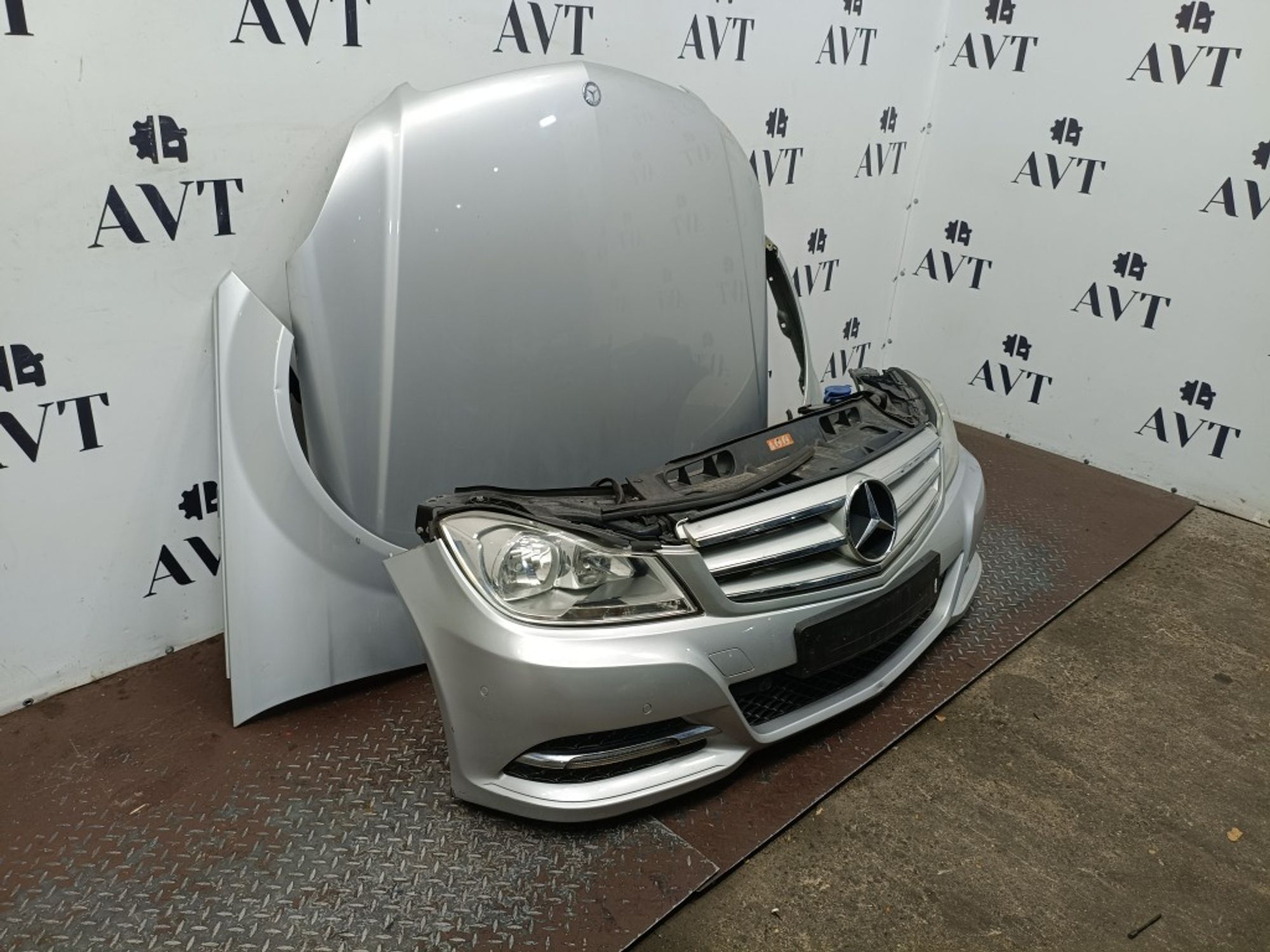 Ноускат (Nose Cut) Mercedes-Benz C-Class, 165000 рублей, Москва