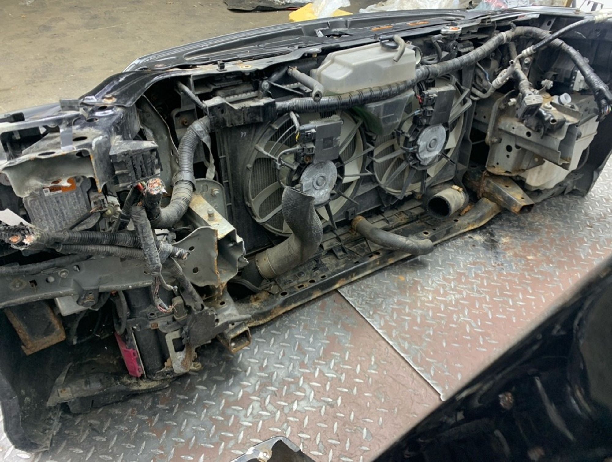 Ноускат (Nose Cut) Mazda 6 GJ GHP950031, 130000 рублей, Москва