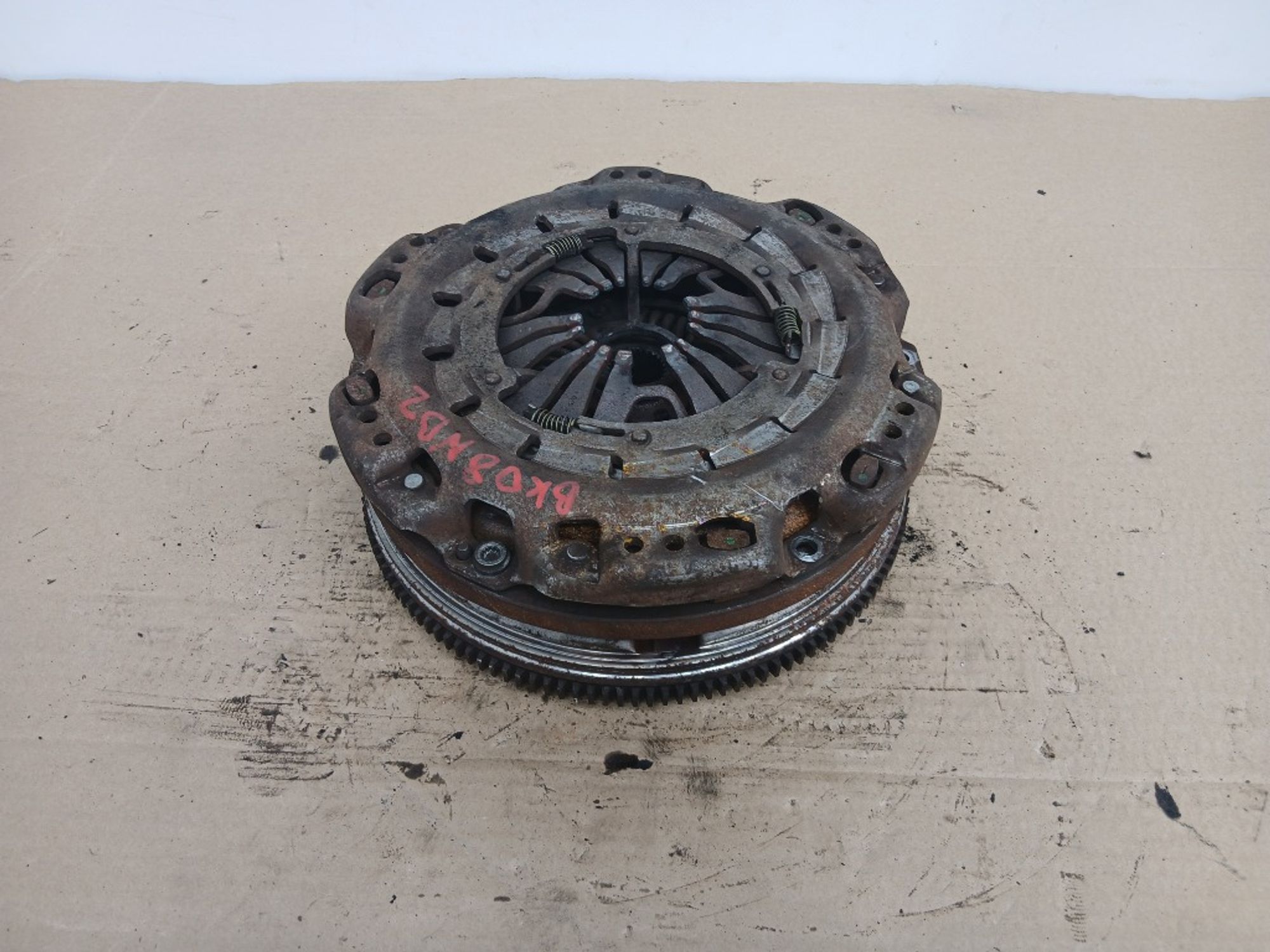 Маховик МКПП Volkswagen Crafter BJK 076105266C, 30000 рублей, Москва