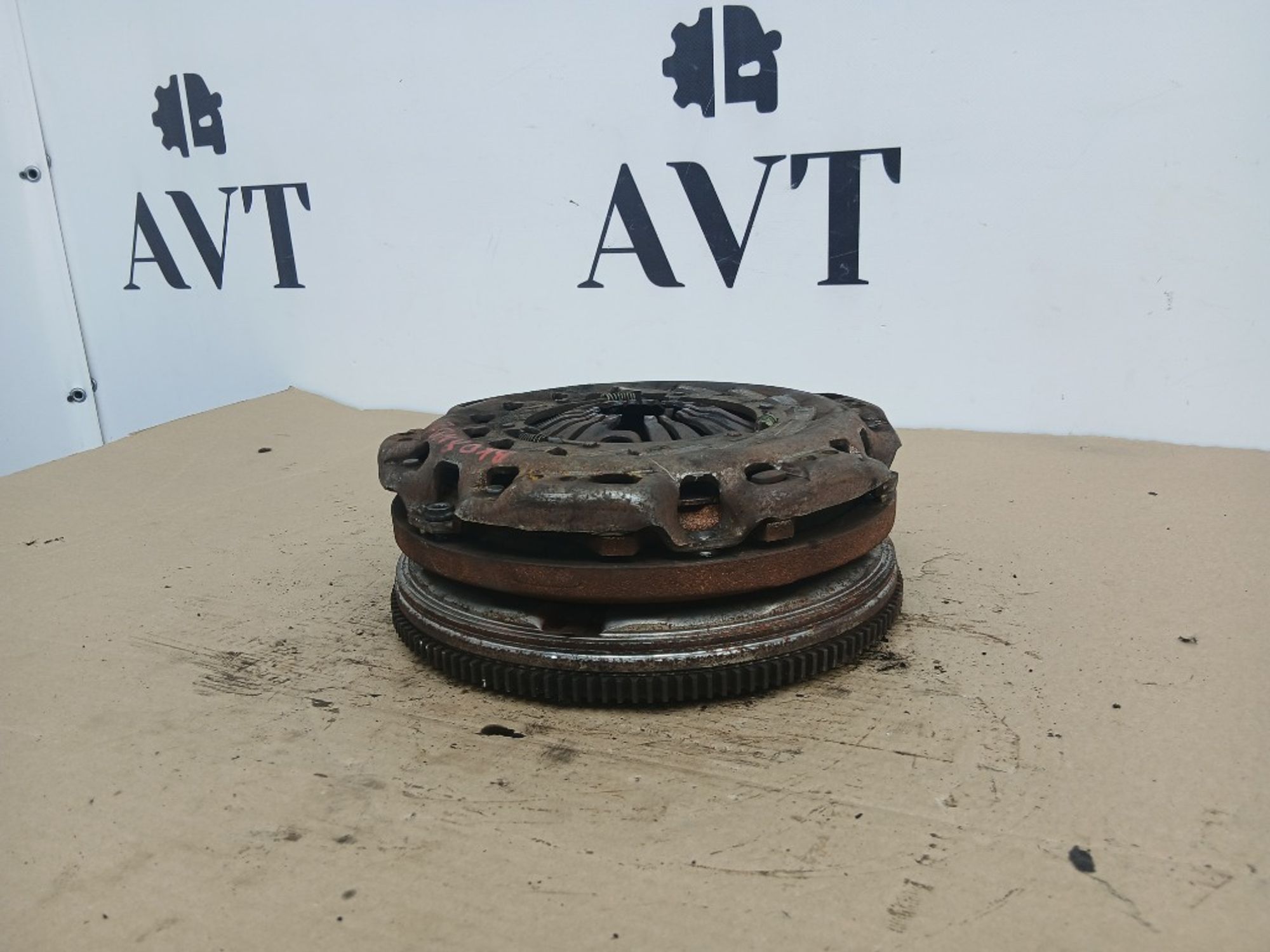 Маховик МКПП Volkswagen Crafter BJK 076105266C, 30000 рублей, Москва