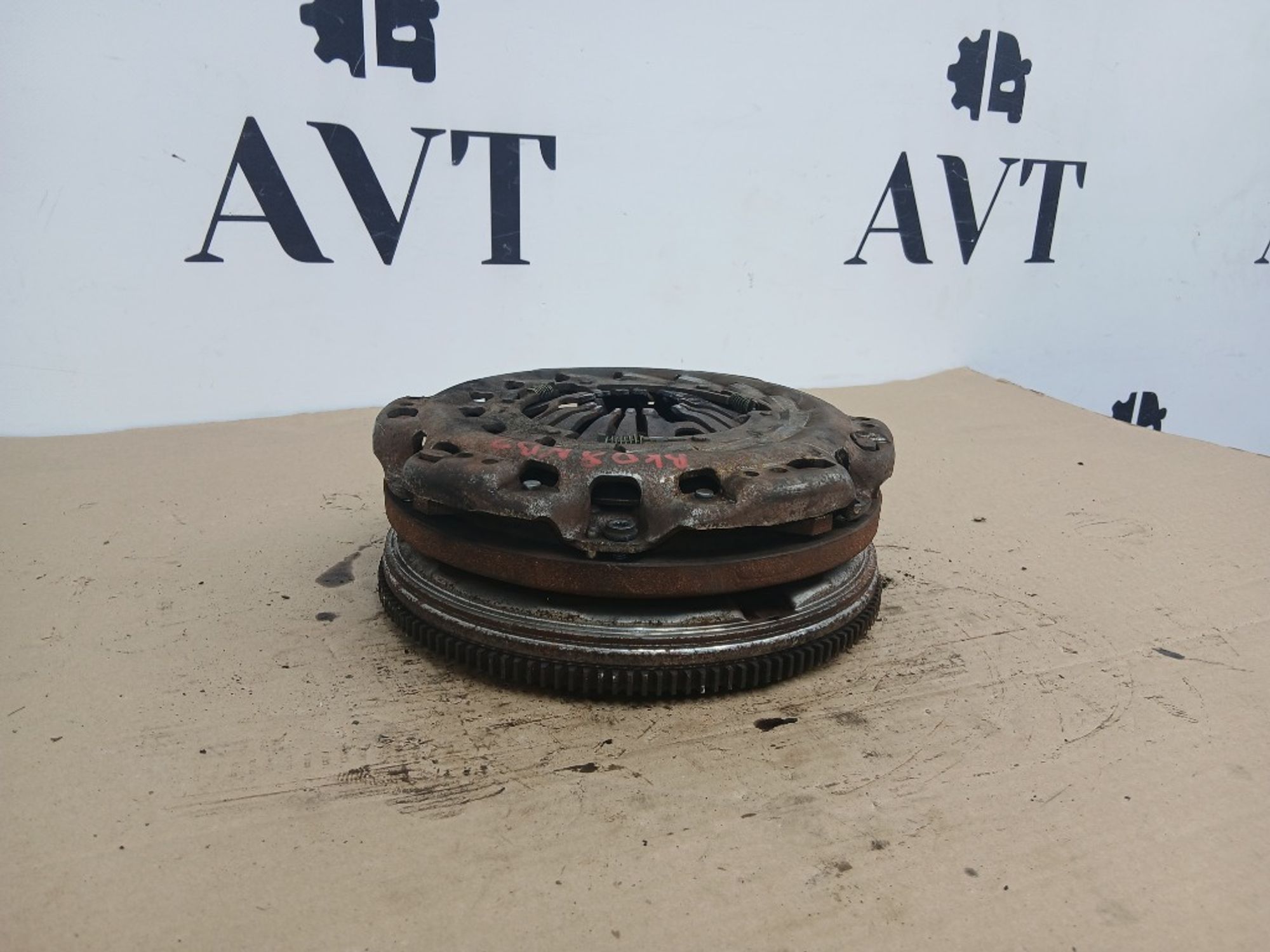 Маховик МКПП Volkswagen Crafter BJK 076105266C, 30000 рублей, Москва