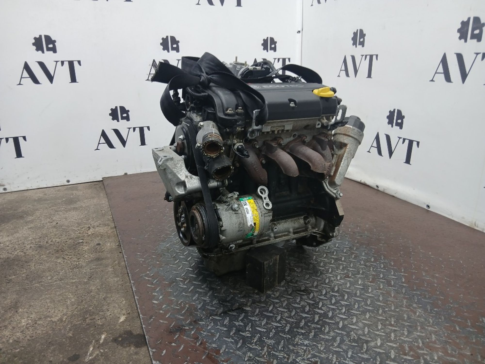 Двигатель Opel Corsa Z12XE Z12XE, 55000 рублей, Москва