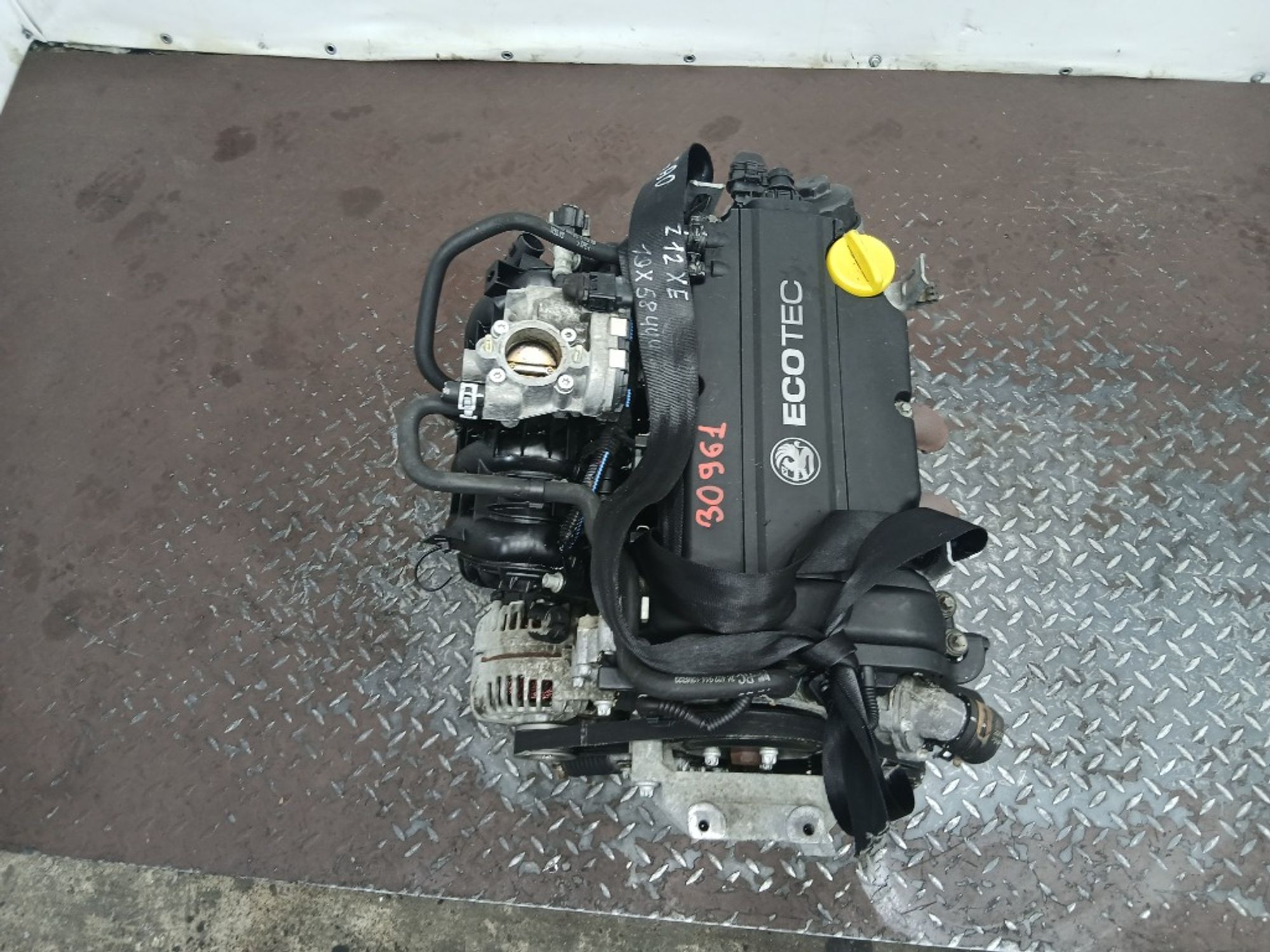 Двигатель Opel Corsa Z12XE Z12XE, 55000 рублей, Москва