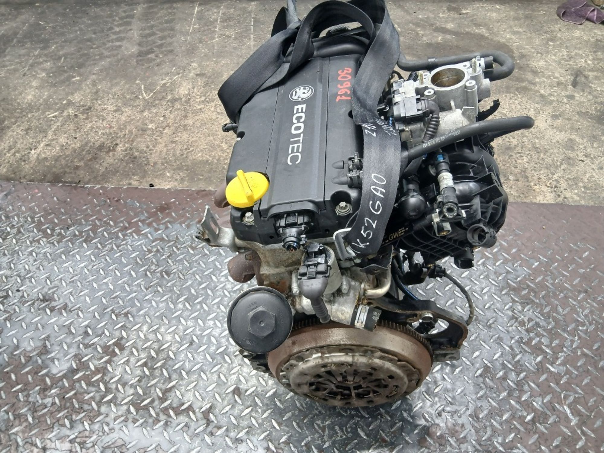 Двигатель Opel Corsa Z12XE Z12XE, 55000 рублей, Москва