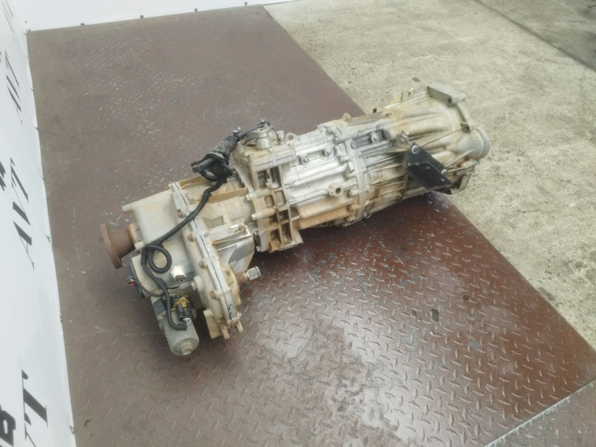 МКПП Volkswagen Amarok CDC NFF, 105000 рублей, Москва