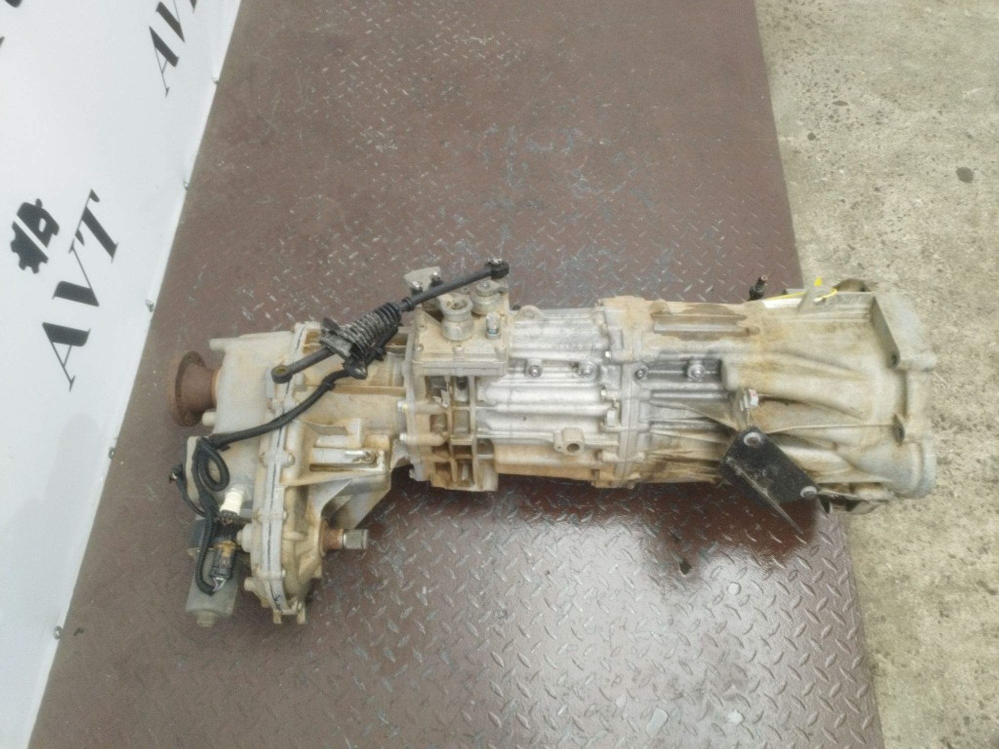 МКПП Volkswagen Amarok CDC NFF, 105000 рублей, Москва