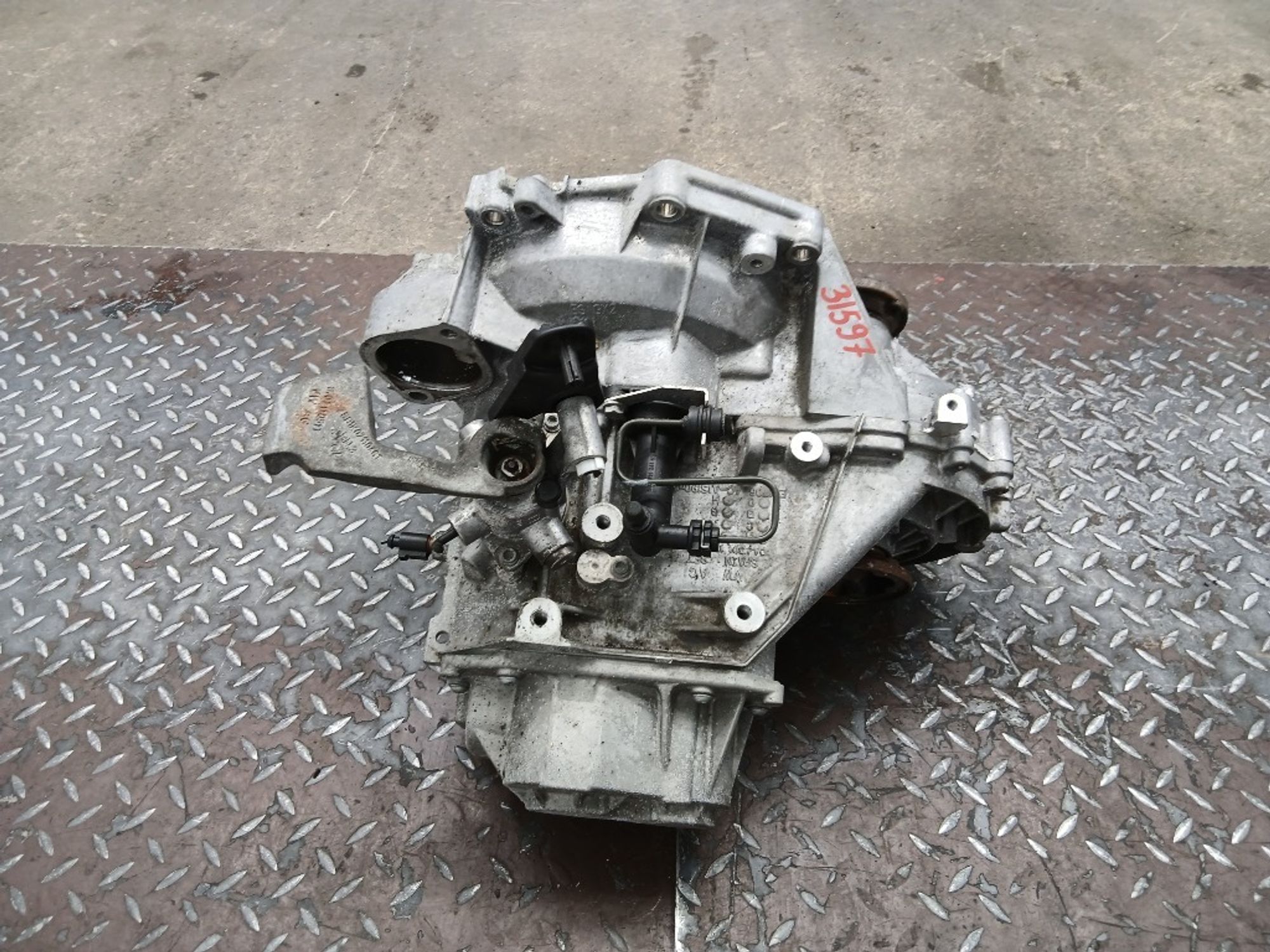 МКПП Skoda Yeti CBZ CBZA CBZB RGL, 65000 рублей, Москва
