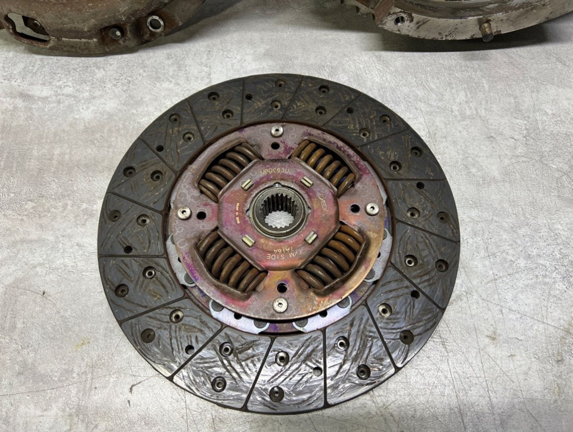 Маховик МКПП Hyundai Grand Starex D4CB 7G20, 15000 рублей, Москва