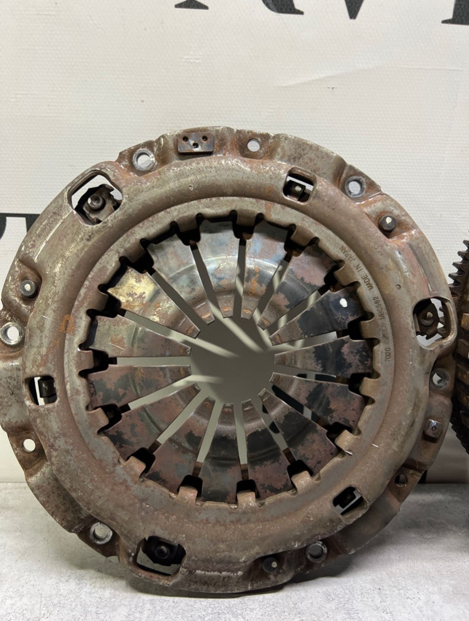 Маховик МКПП Hyundai Grand Starex D4CB 7G20, 15000 рублей, Москва