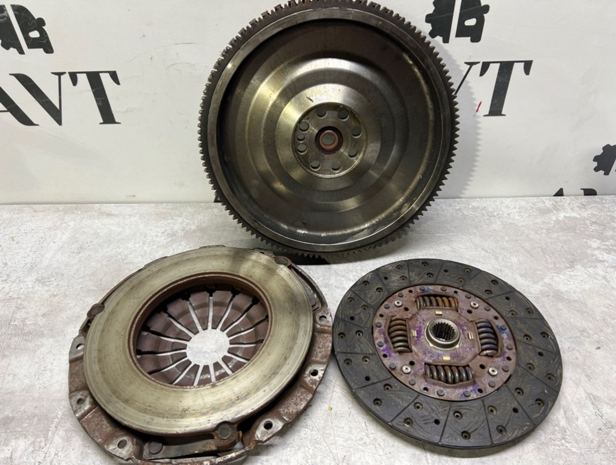 Маховик МКПП Hyundai Grand Starex D4CB 7G20, 15000 рублей, Москва