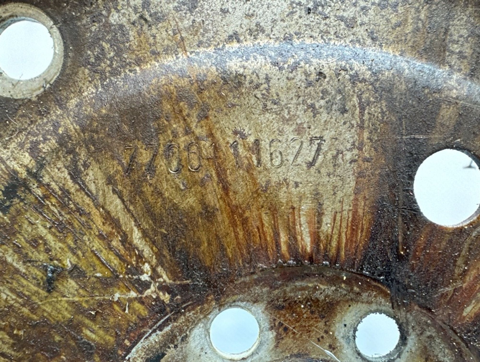 Маховик АКПП Renault Scenic K4M813 7700111627, 10000 рублей, Москва