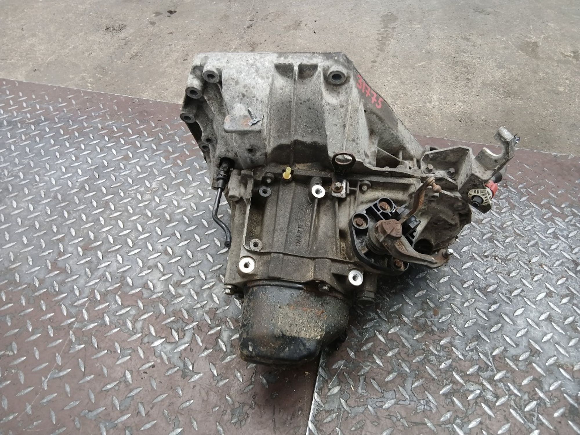 МКПП Nissan Qashqai J10 HR16DE JR5132, 40000 рублей, Москва