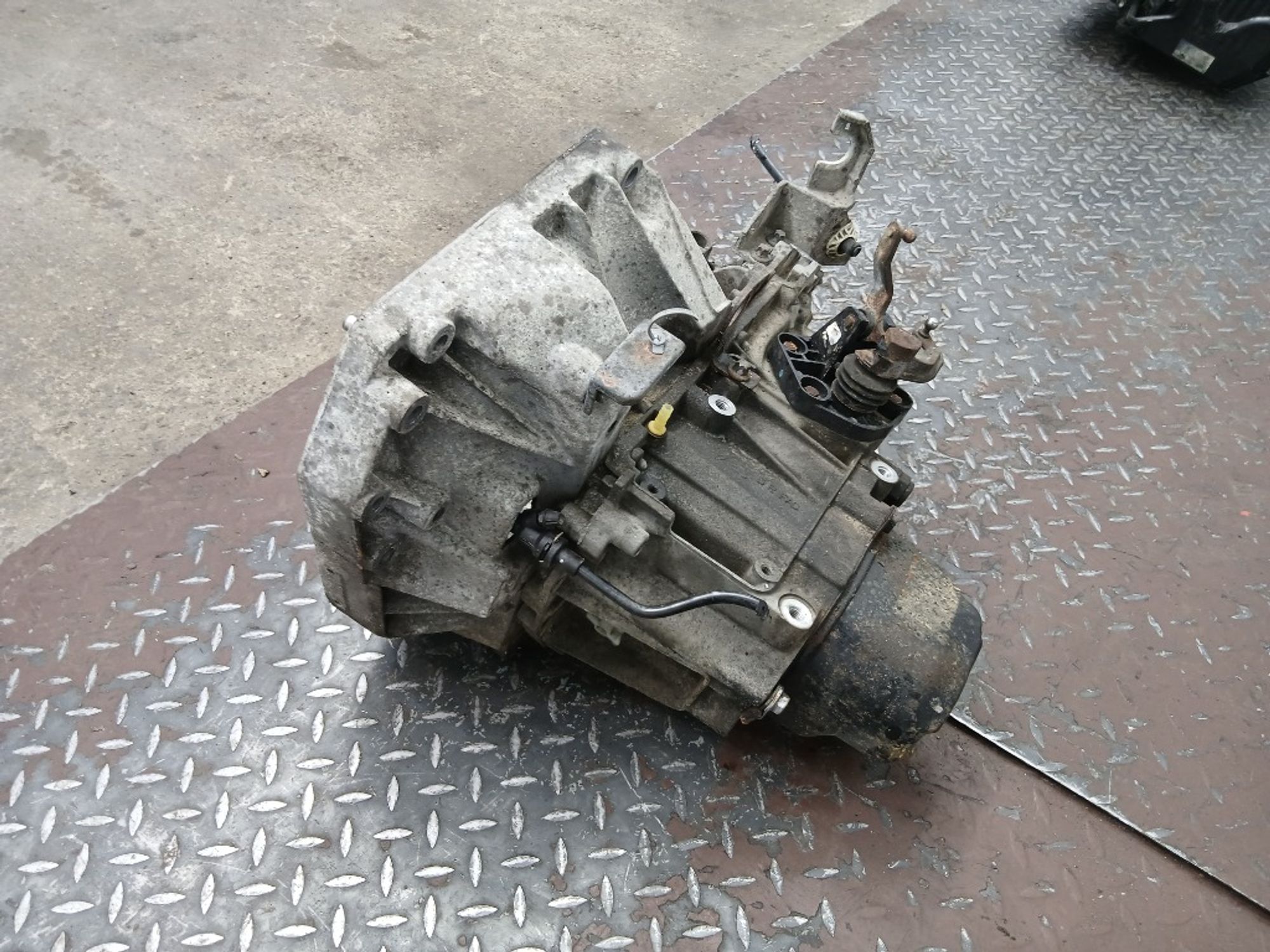 МКПП Nissan Qashqai J10 HR16DE JR5132, 40000 рублей, Москва