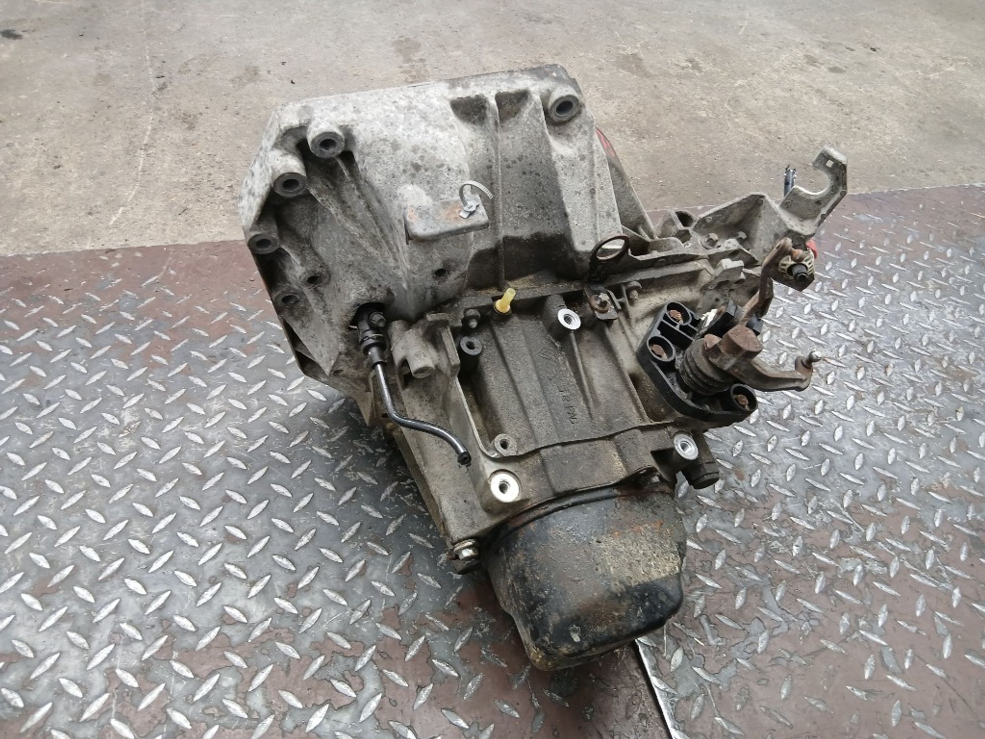 МКПП Nissan Qashqai J10 HR16DE JR5132, 40000 рублей, Москва