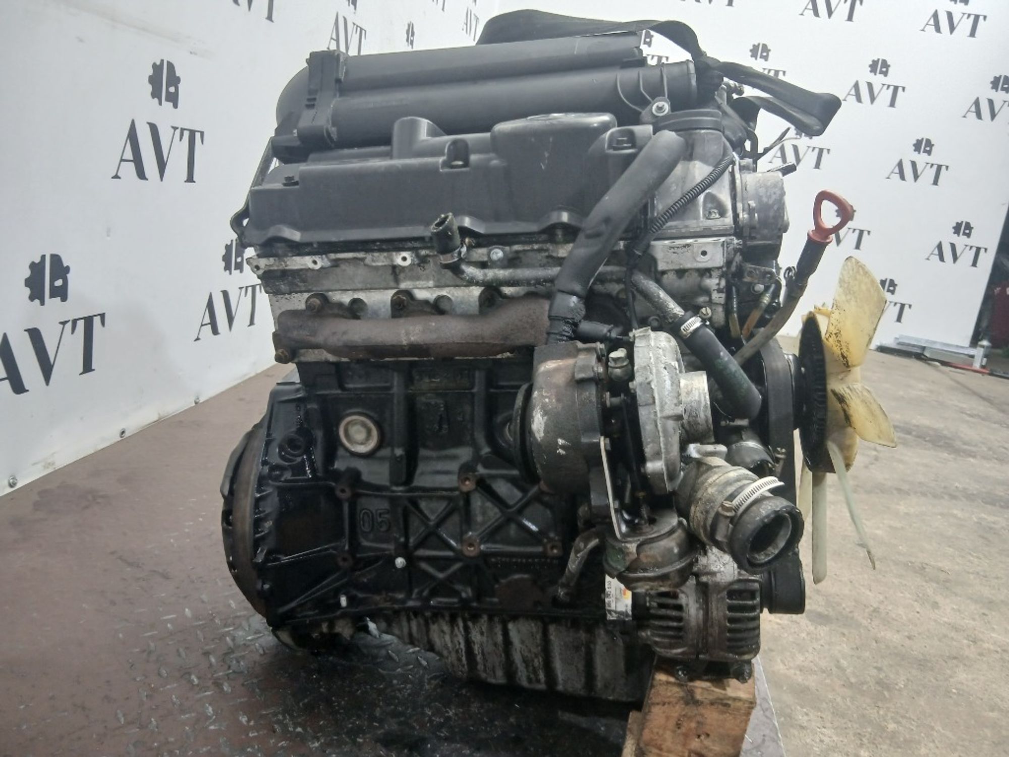 Двигатель Mercedes-Benz Sprinter OM611.981 611981, 135000 рублей, Москва